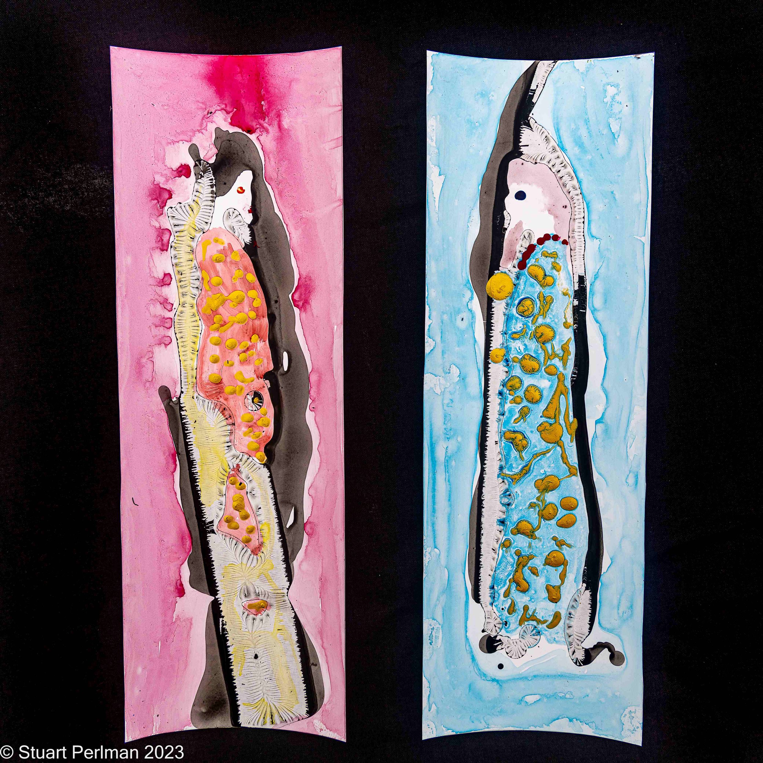 Klimt and Japanese Influenced 