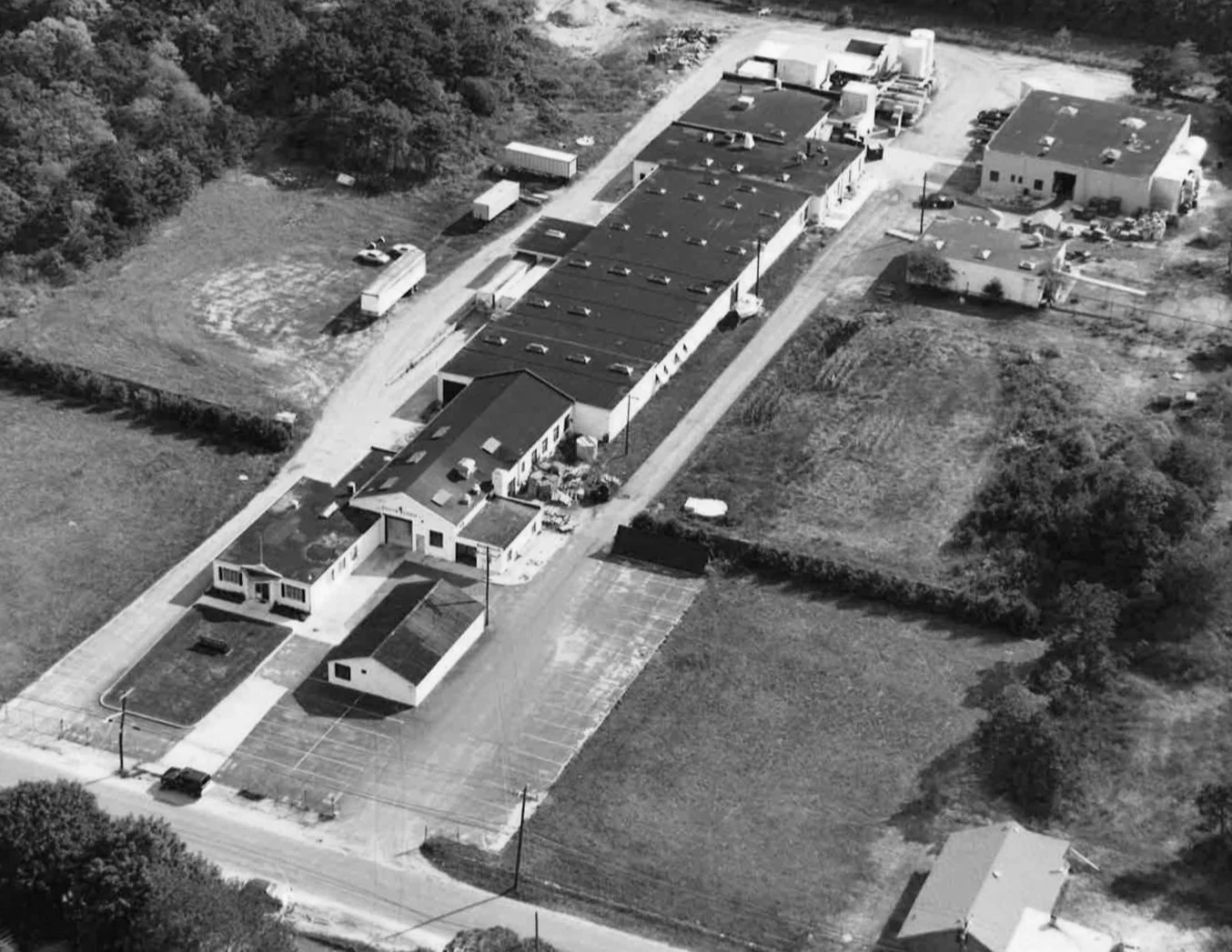 1980 - Expansion of Production Facility