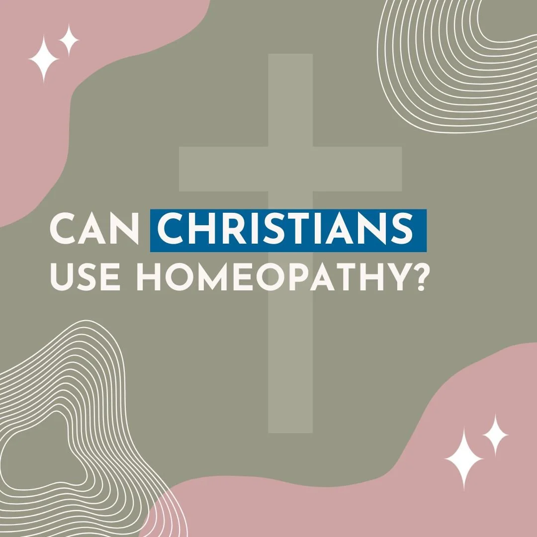 Should Christians Use Homeopathy?