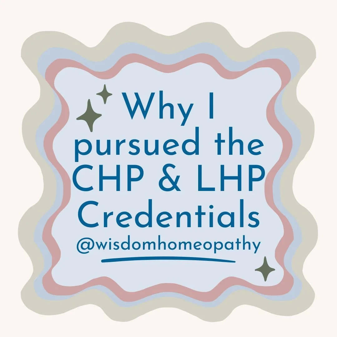 Why I Pursued and Earned the CHP and LHP Credentials