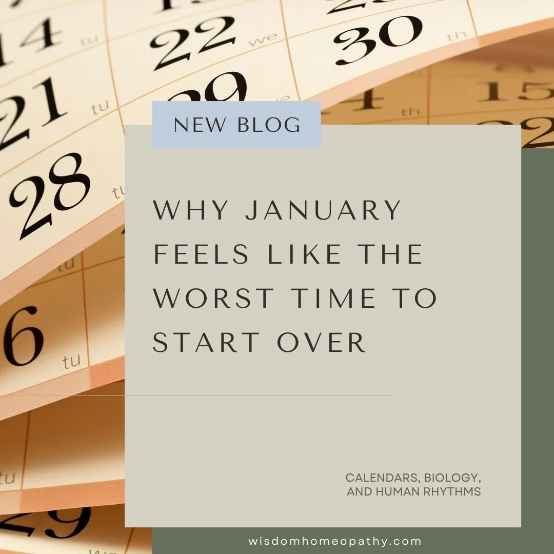 Why January Feels Like the Worst Time to Start Over