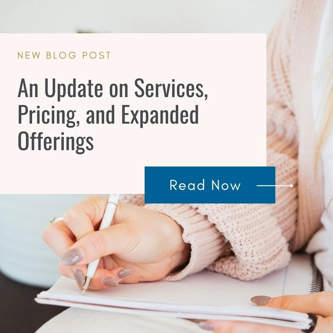 An Update on Services, Pricing, and Expanded Offerings