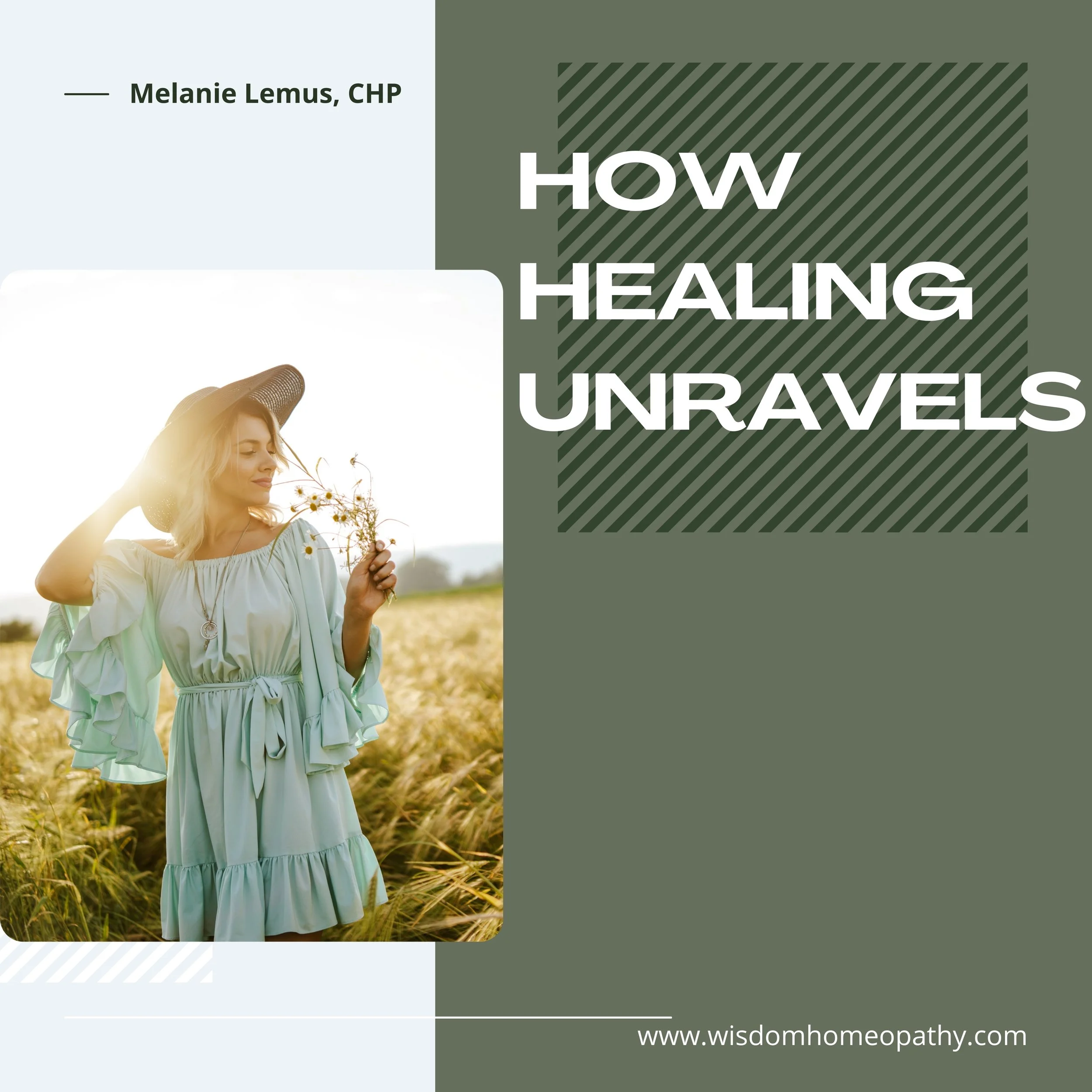 How Healing Unravels