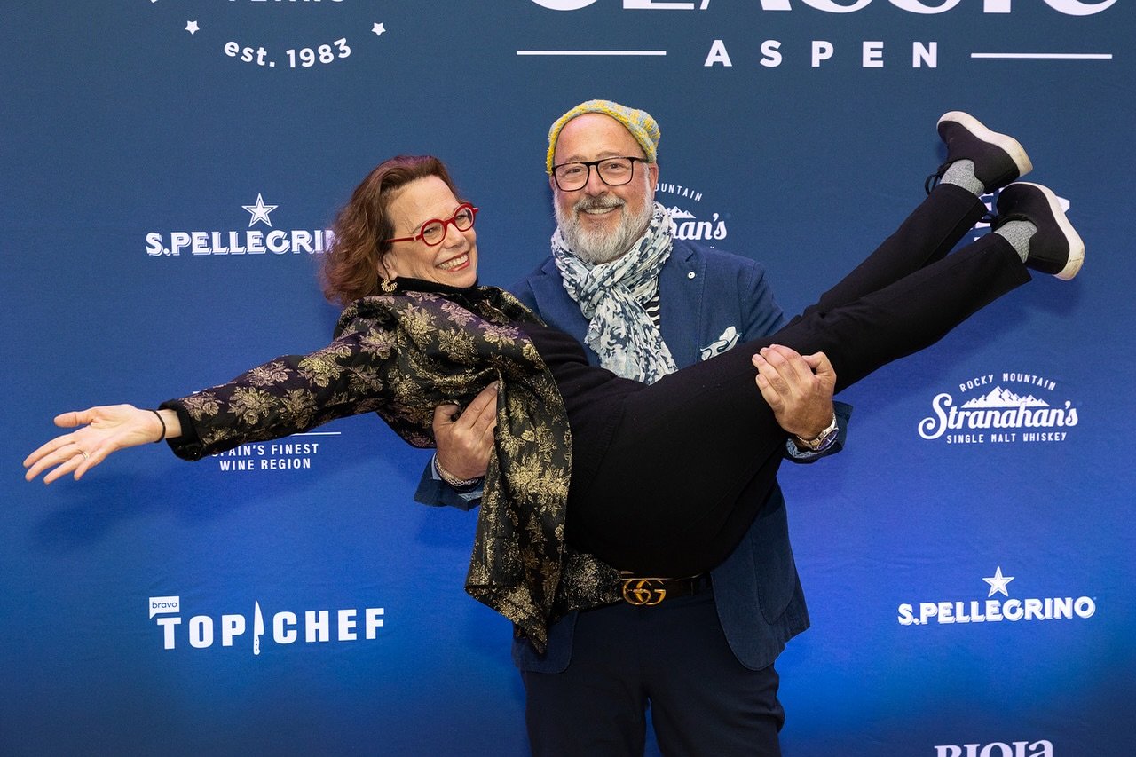 P O D C A S T 5 I&rsquo;ve always found @chefaz uplifting. First when he was a contributor  at Food &amp; WIne, and now on my journey as a Progressive Hedonist. (📸 @hugegaldones; @foodandwine Classic)

Though Andrew might be best known for eating th