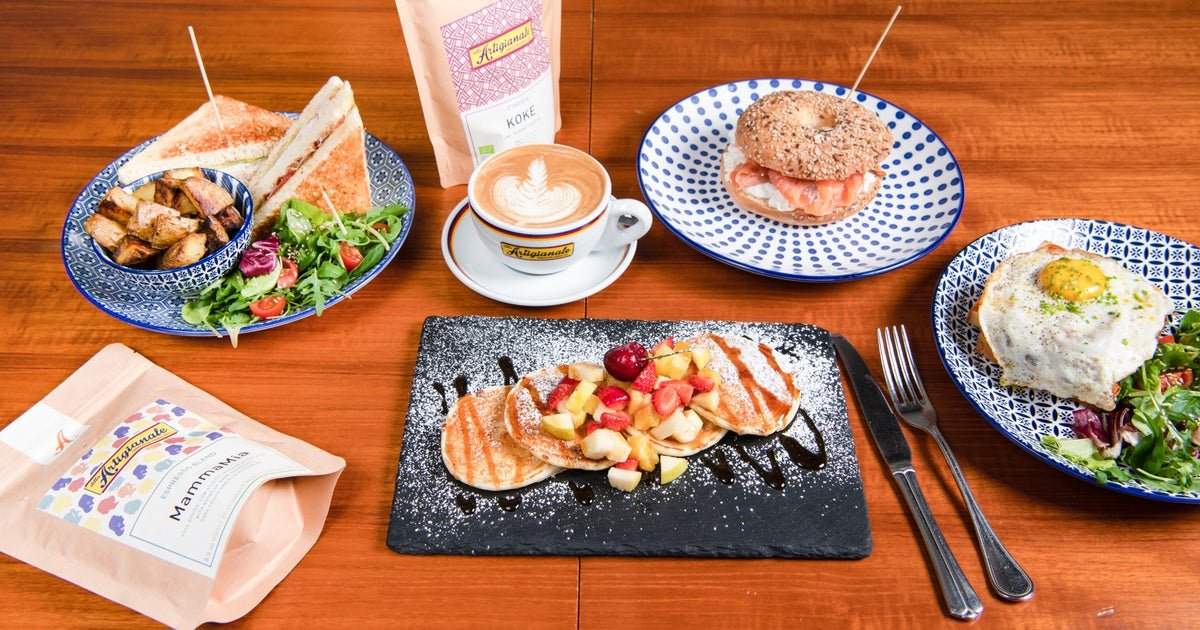 Breakfast in Italy🍳🥐☕️