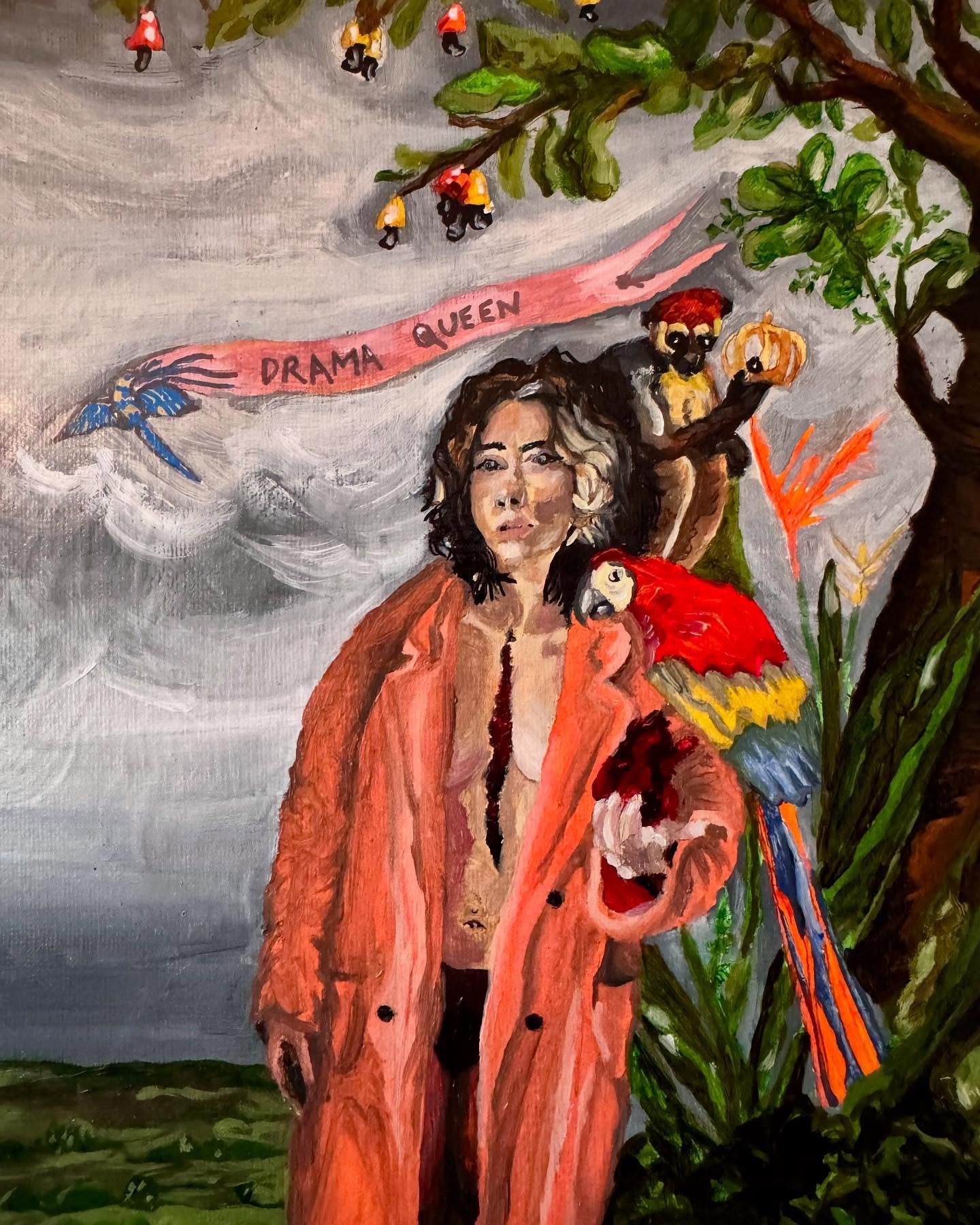 Estou pelada. No meio do mato, vestindo apenas um casaco grosso de Nova York. O peito aberto, os ossos expostos. Mas n&atilde;o sou um corpo passivo. Meu olhar n&atilde;o vacila. Seguro um cora&ccedil;&atilde;o desproporcional ao meu tamanho e o ofer