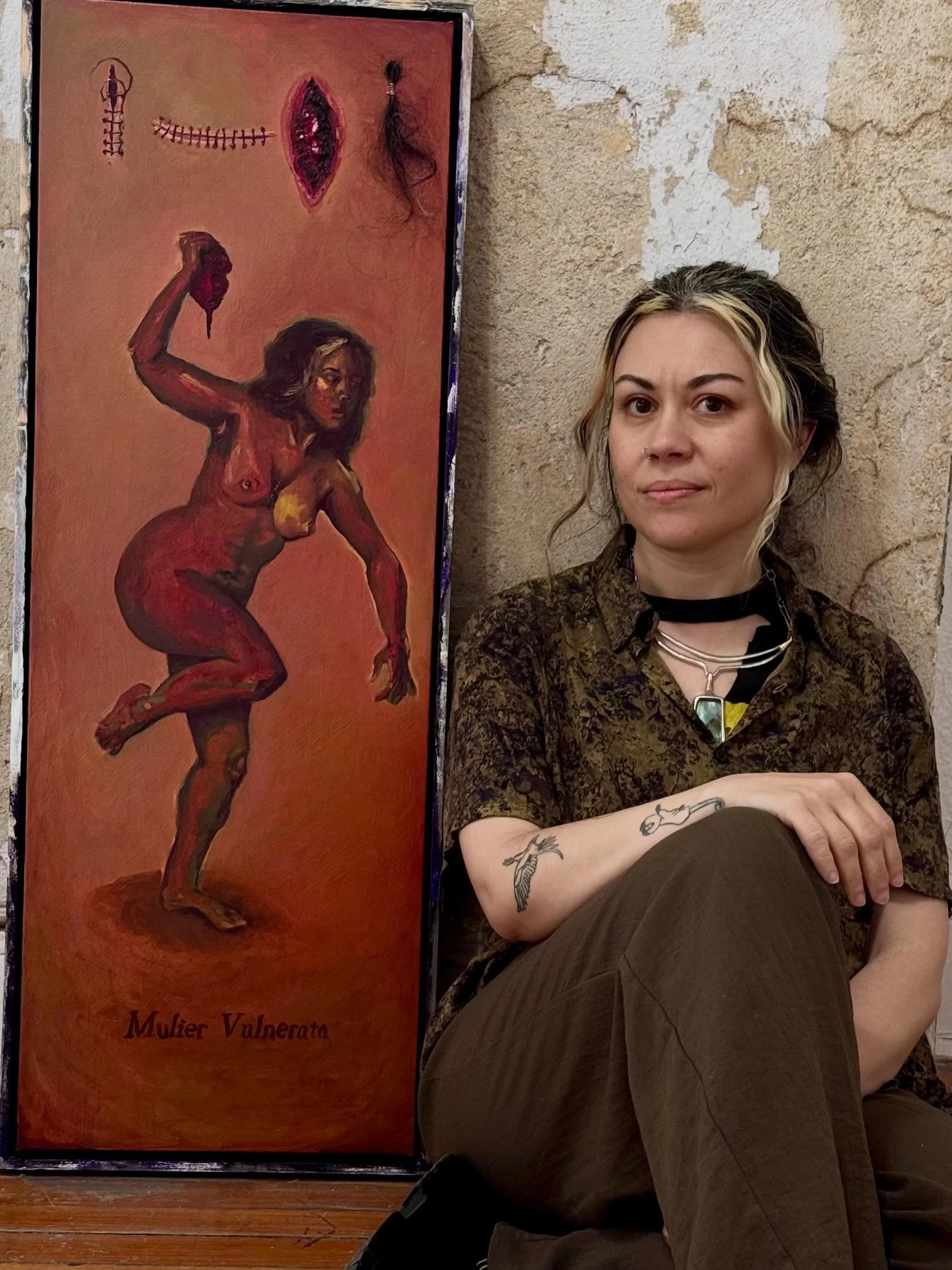 New Women New Yorkers art residency on Governors Island

The residency is unfolding inside a former military home, and I&rsquo;ve been thinking about what it means to place immigrant, women-centered, counter-archival work inside a space shaped by dom