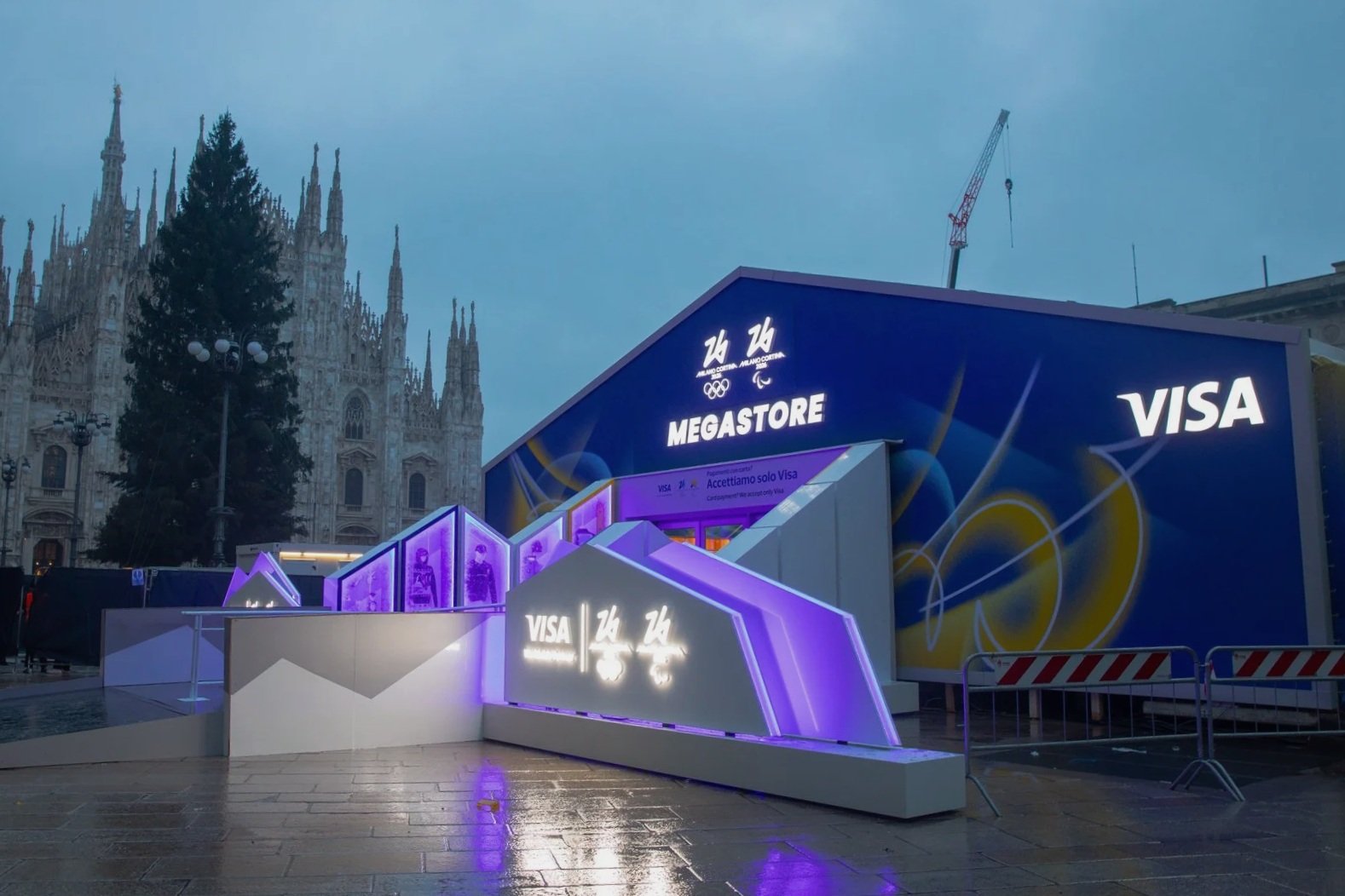 Visa + Olympics Megastore