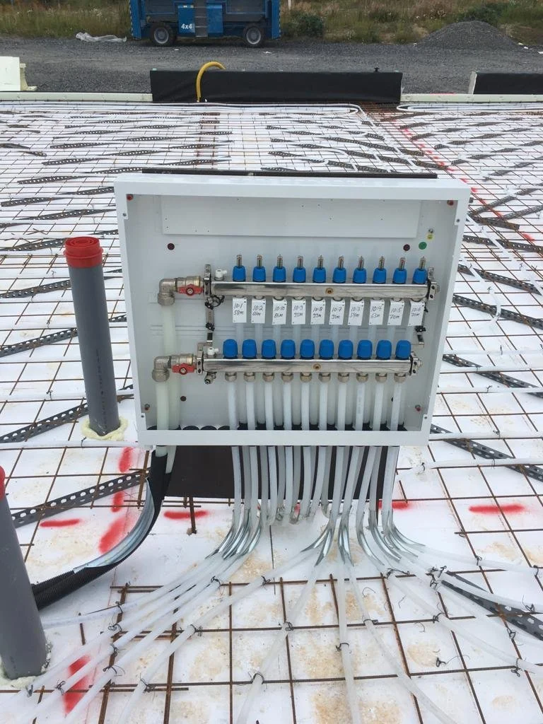 Lattialämmitys Kangasala