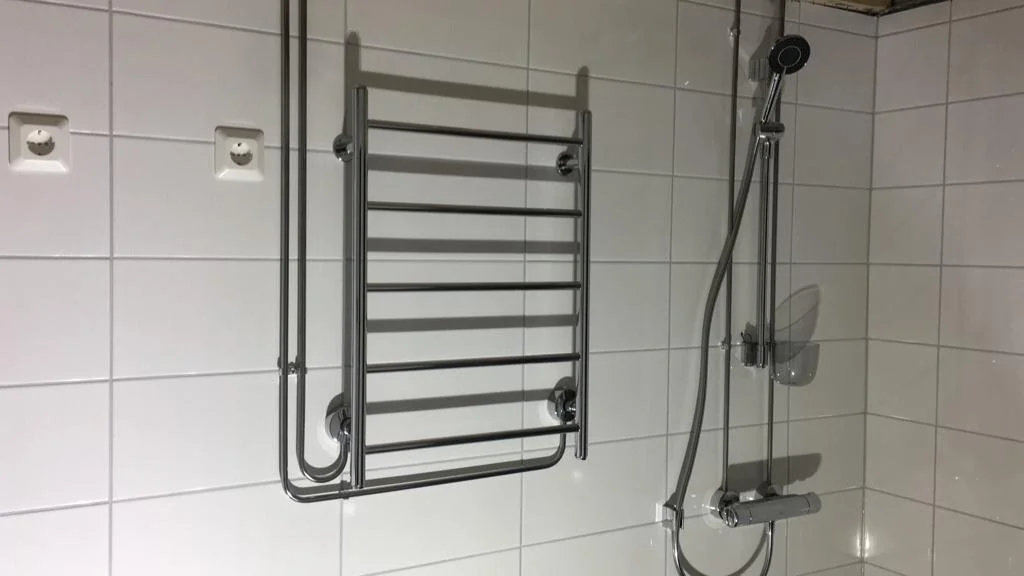 Pesuhuoneen LVI-työt