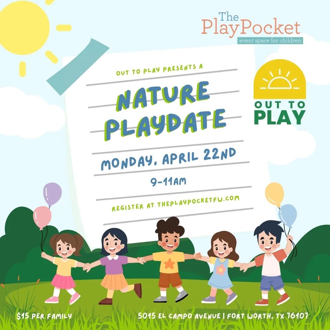 We are hosting another play date with @theplaypocket !!!! Last time was so much fun, we can't wait to see you there again!

Monday, April 22
9-11:00 am
$15 per family 

Register on The Play Pocket calendar!