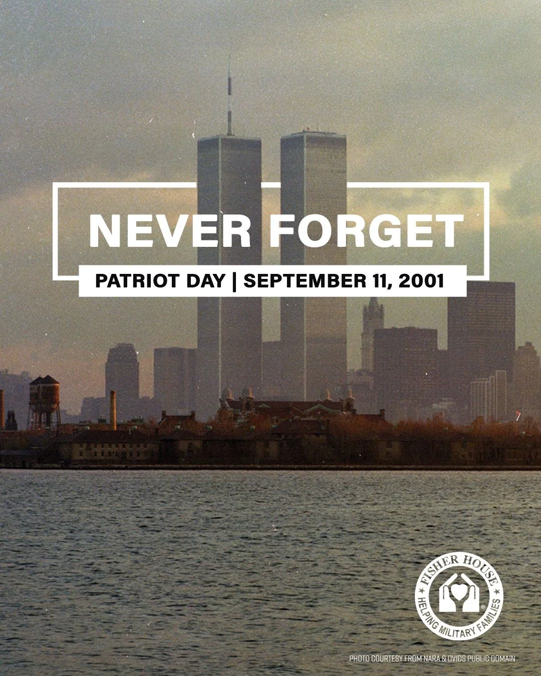 Twenty-four years have passed, yet the memories of September 11th remain etched in our
hearts. We honor the nearly 3,000 lives lost, hold close the families forever changed, and
remember the courage of the first responders and everyday heroes who ran