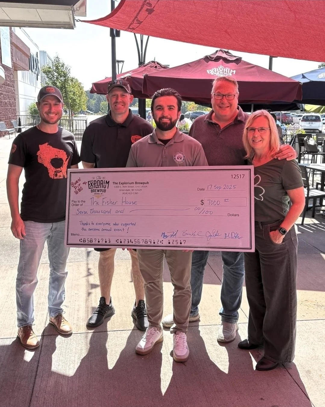 We are honored to be the recipients of Burn Pit BBQ&rsquo;s Annual Backyard Bash, hosted at Explorium Brewpub! 🎉

Two amazing veteran-owned businesses came together to support our mission, raising $7,000 to help provide comfort and care for military