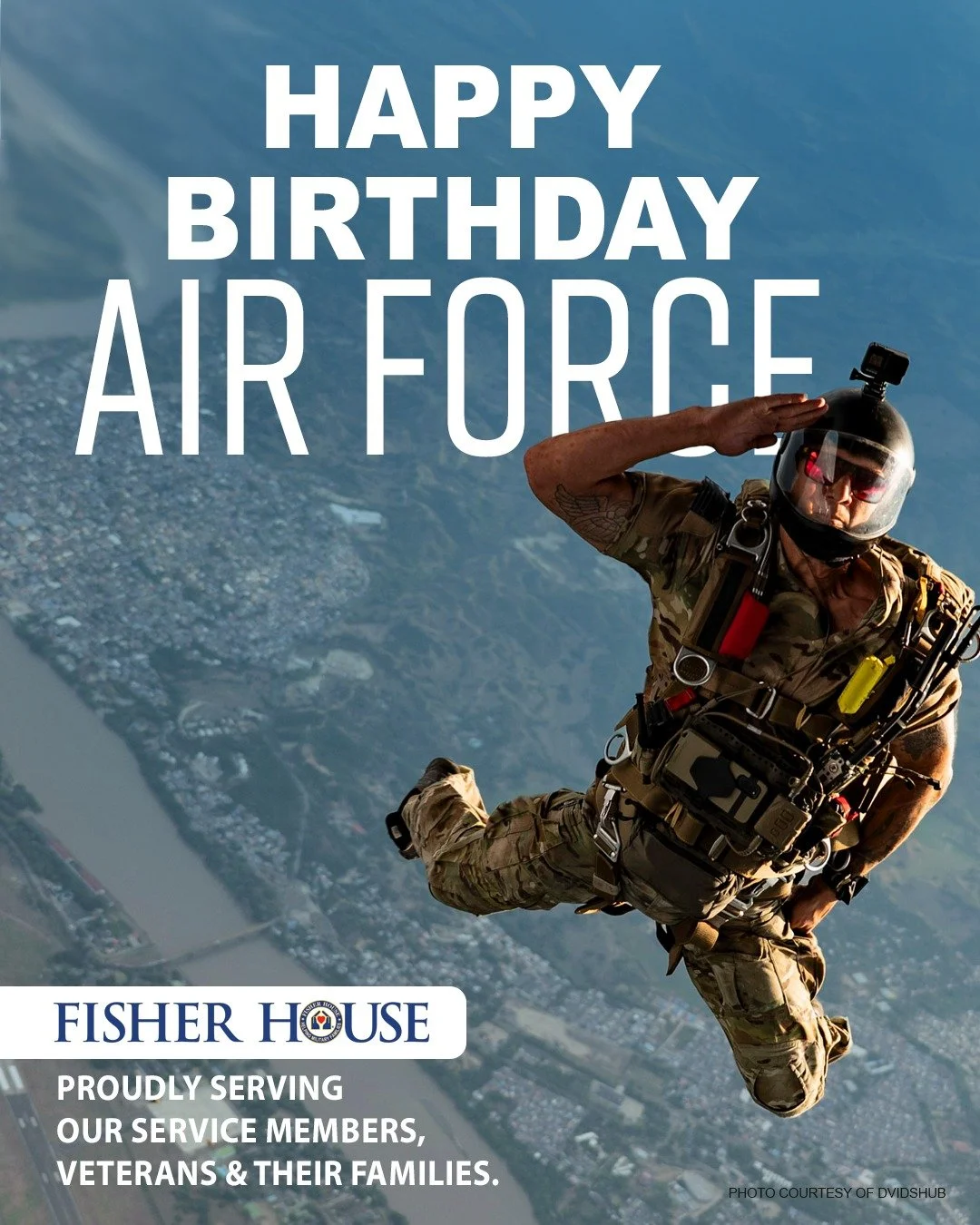 Happy 78th Birthday, U.S. Air Force!
We celebrate the courage, dedication, and sacrifice of the men and women who have served
and continue to serve,and the families who stand proudly beside them. Thank you for
protecting our skies and our freedom.

#