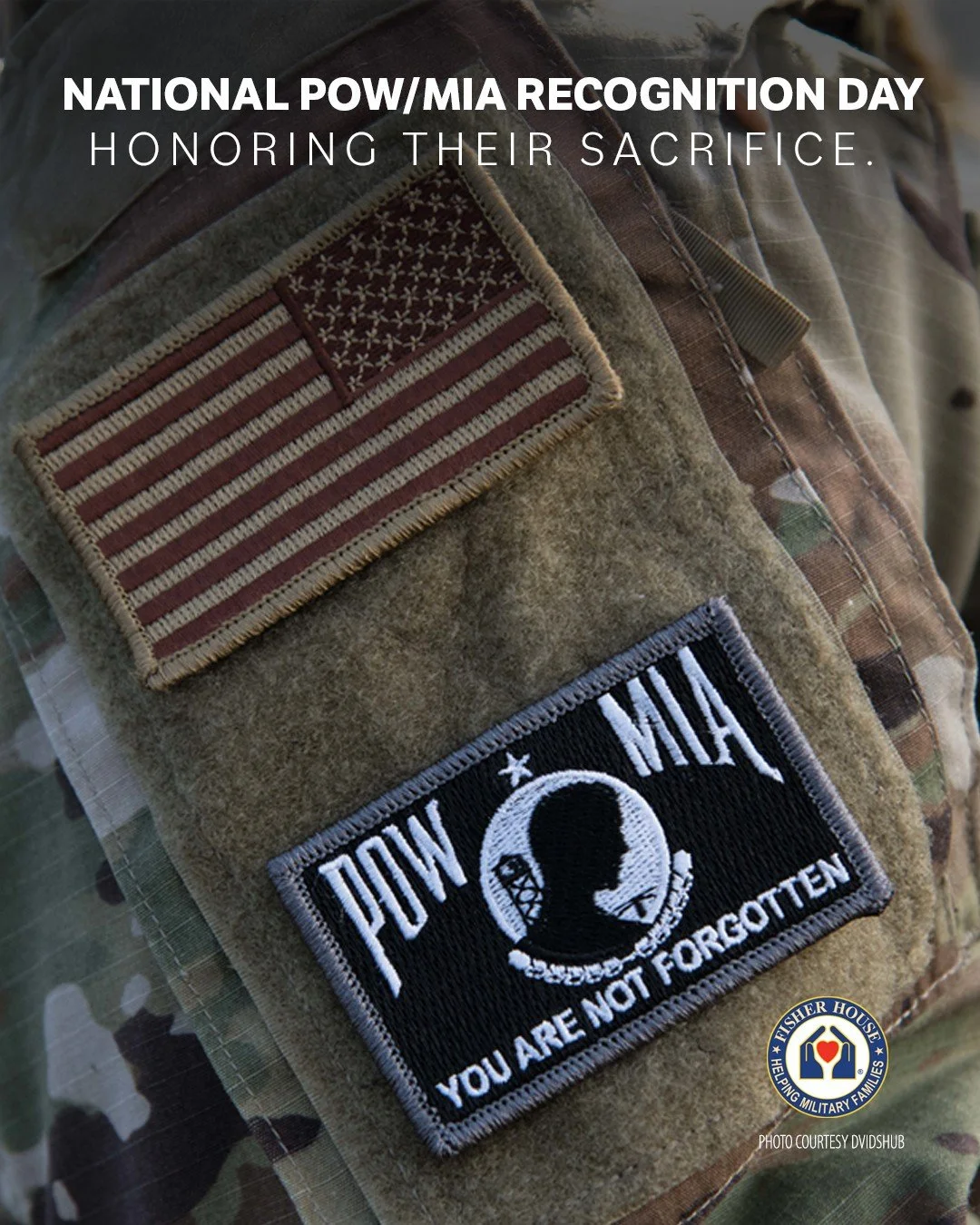 POW/MIA Day is a solemn and significant observance held annually on the third Friday of
September in the United States. It serves as a reminder to honor and remember the sacrifices
made by prisoners of war (POWs) and those still missing in action (MI