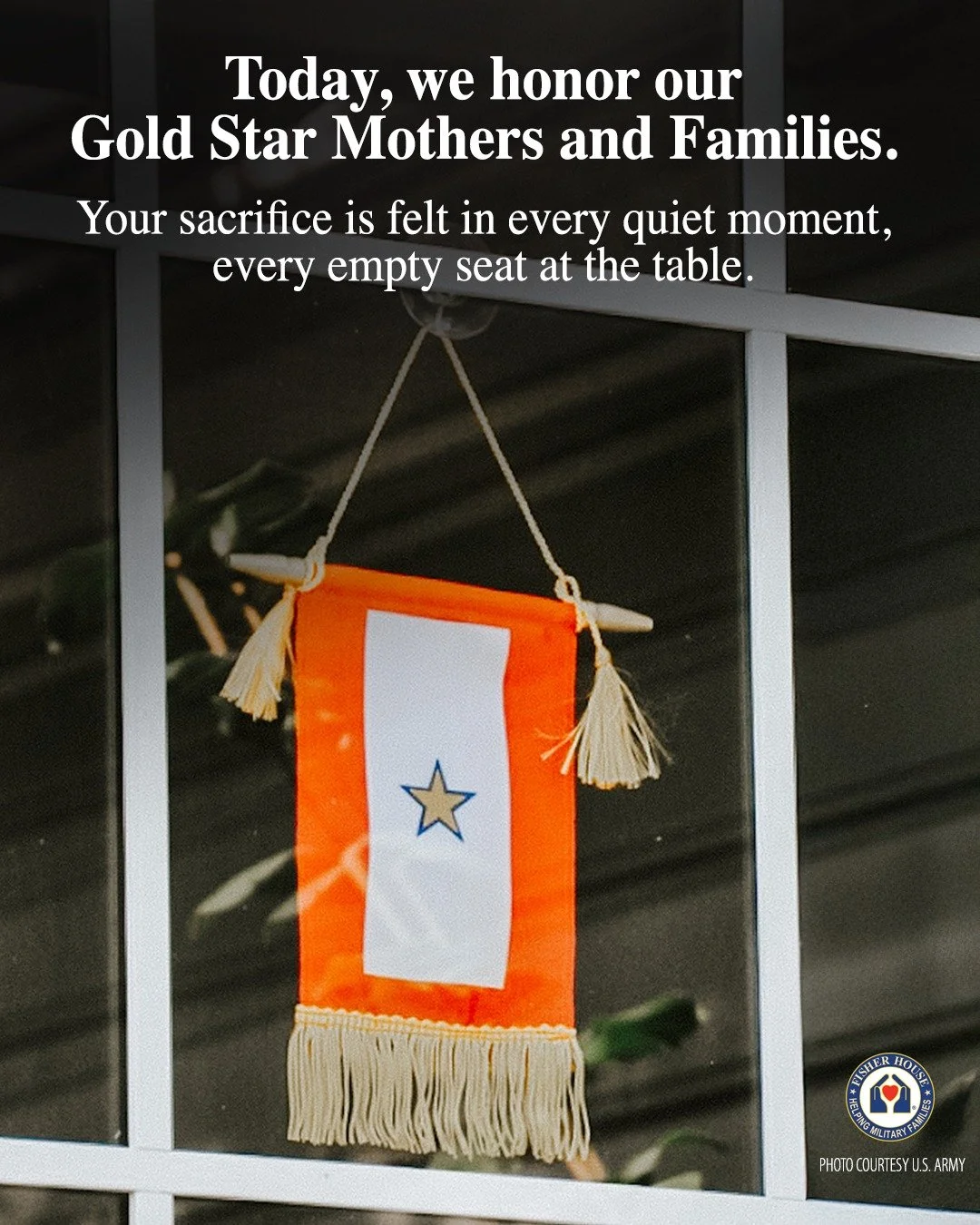 We honor the families of the fallen, our Gold Star Mothers and Gold Star Families, whose lives
are forever marked by the loss of a loved one in service to our nation. Their sacrifice is felt
every day, in every quiet moment, in every empty seat at th