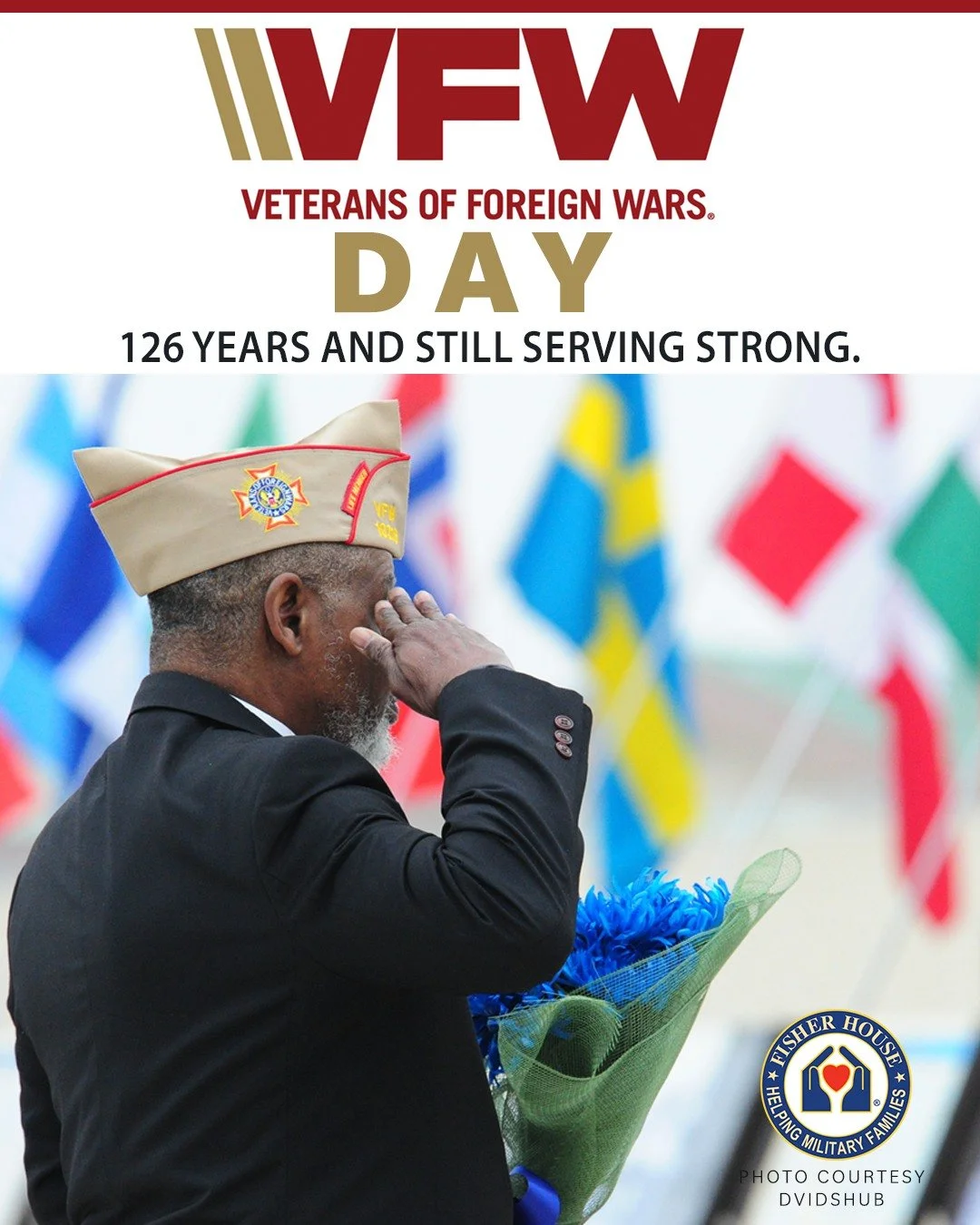 Each year on September 29, we observe V.F.W. Day, a time to honor the Veterans of Foreign
Wars for their unwavering service, sacrifice, and dedication to defending our nation&rsquo;s freedom.
To all our veterans: thank you for your courage, your comm