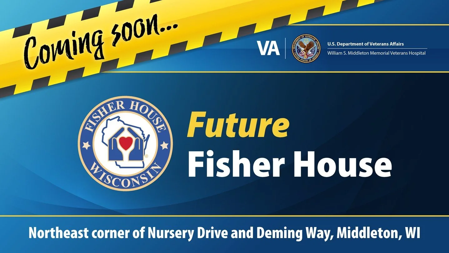 Big news for Wisconsin&rsquo;s Veterans and military families!

After years of collaboration between the Madison VA, Fisher House Foundation, and Fisher House Wisconsin, we&rsquo;re proud to share that the Madison VA has officially secured land for t