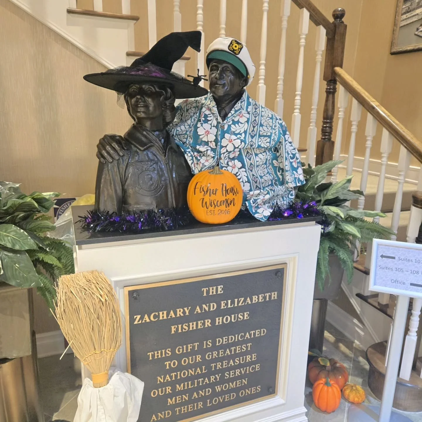 Today we&rsquo;re celebrating all the joy, laughter, and creativity our families bring to the &ldquo;Home Away from Home.&rdquo; Whether you&rsquo;re dressing up, handing out candy, or enjoying a quiet night in, we wish you a safe and fun evening fil