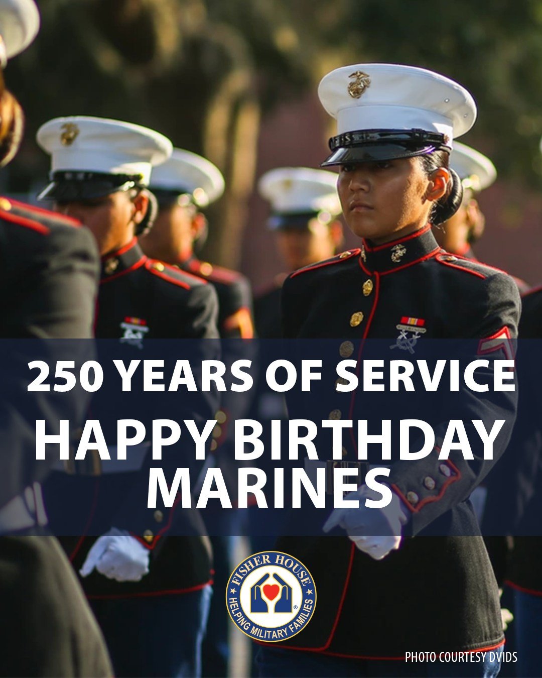 Oorah! It&rsquo;s a big one, 250 years of the U.S. Marine Corps!

Fun fact: The Marine Corps was born on November 10, 1775, in Philadelphia&rsquo;s Tun Tavern &mdash;
where the first recruits signed up and a legacy began.
To all who&rsquo;ve earned t