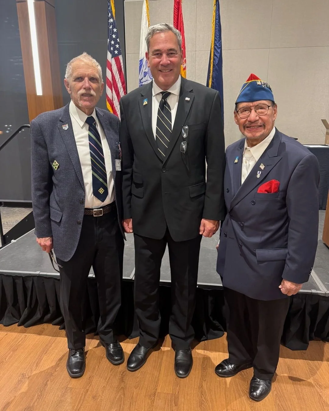 VETERAN OF THE YEAR!

Huge congratulations to Glen &ldquo;Rusty&rdquo; Armstrong for being named Veteran of the Year by the Milwaukee County Veterans Association.

Rusty has been a part of the Fisher House story in Milwaukee since day one. He served 
