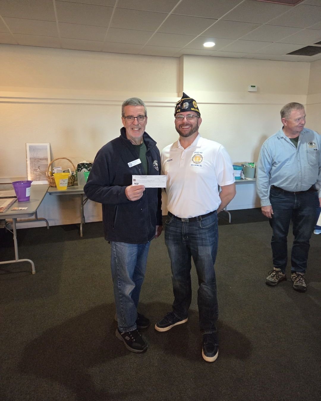 This weekend Board Member Wade Roberts joined American Legion Post 412 at their annual Packers Tailgate.

We are grateful to stand alongside so many incredible veteran serving organizations who benefit from the generosity of Post 412. Their support h