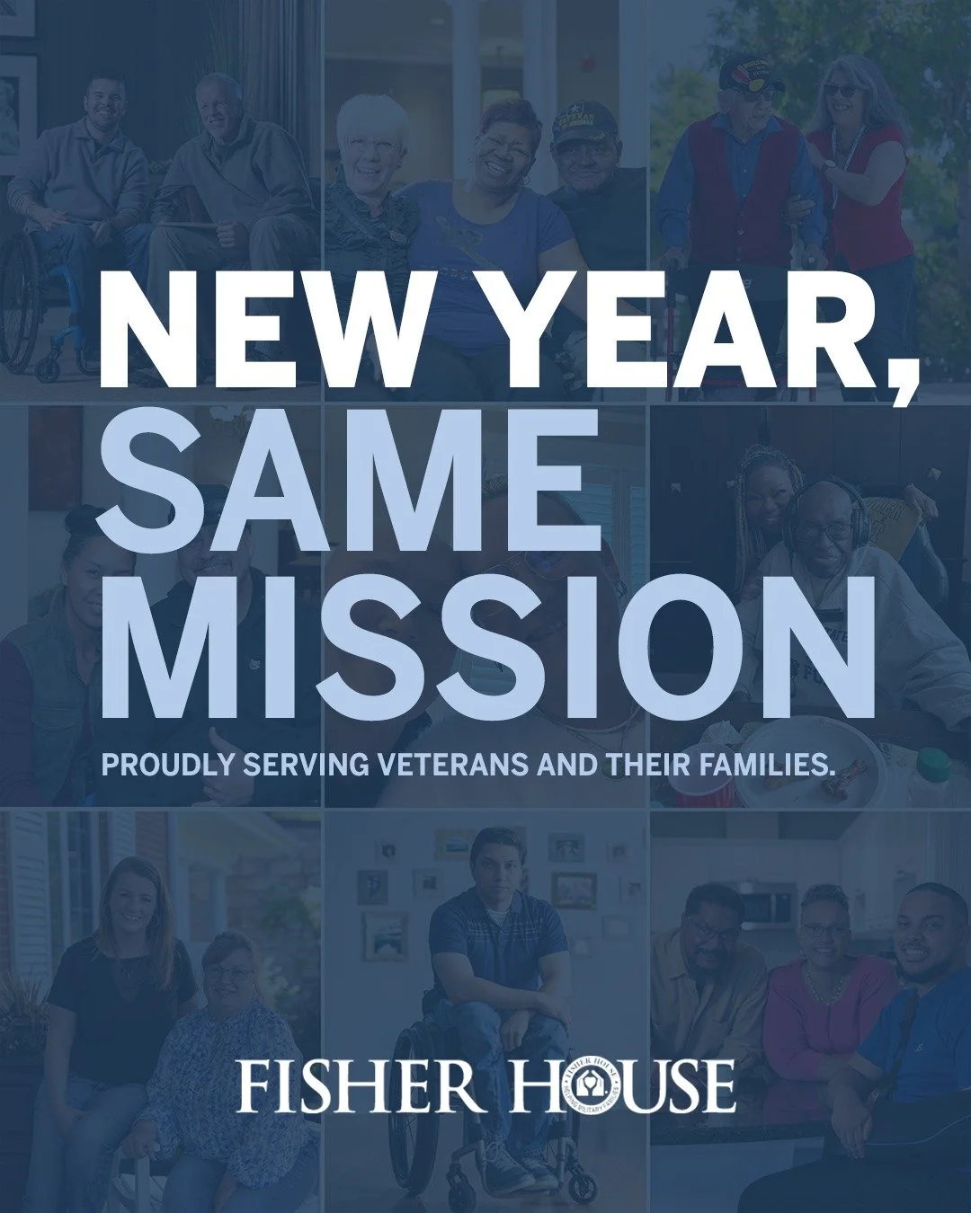 A new year begins, but our mission remains the same.

In 2026, we look forward to continuing our work supporting military and veteran families across Wisconsin and taking the next steps toward Wisconsin&rsquo;s second Fisher House supporting the VA i