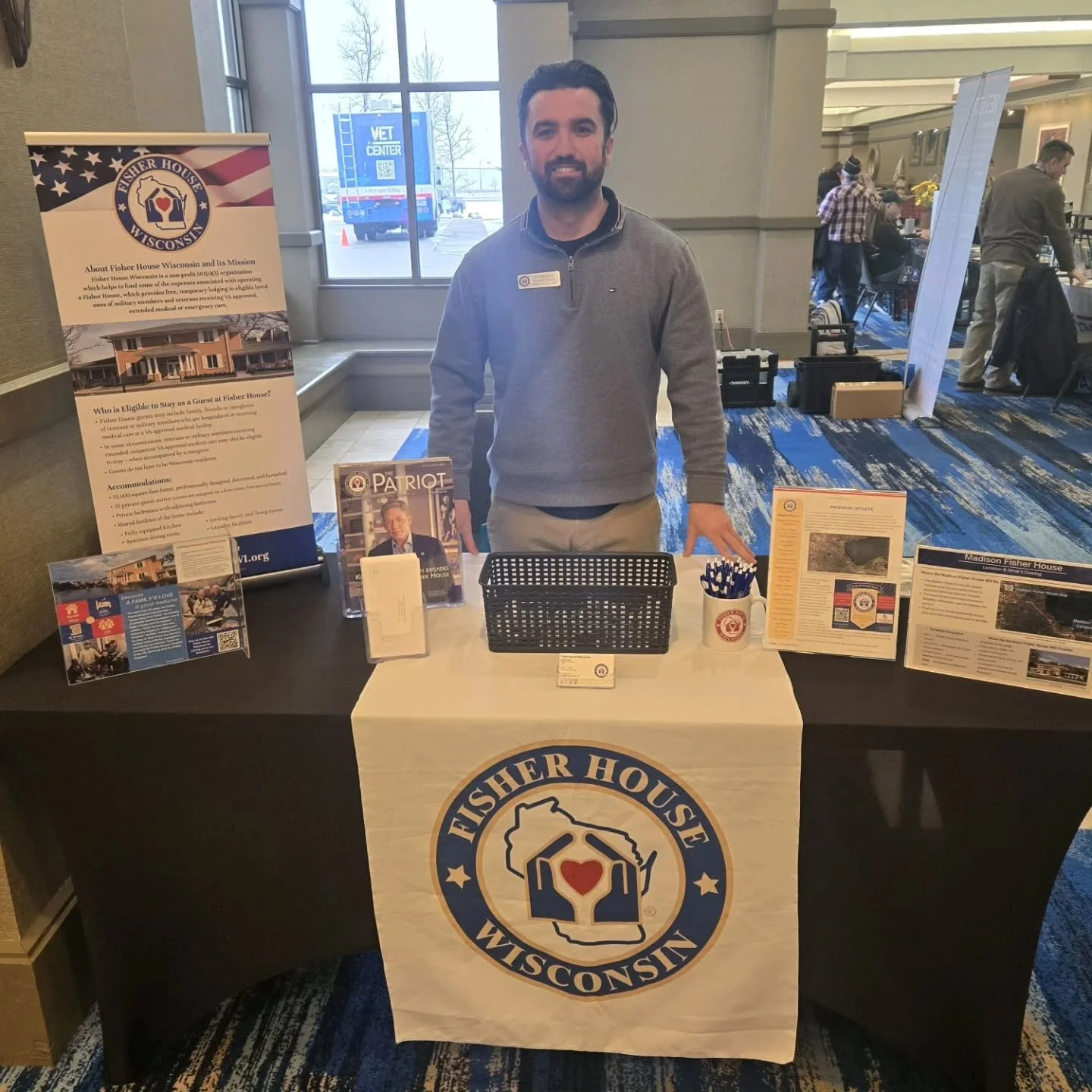 Thank you to our American Legion family and supporters who stopped by to visit with us at the Mid-Winter Conference! 🇺🇸

We&rsquo;re grateful for the conversations, the shared commitment to veterans and their families, and the continued partnership