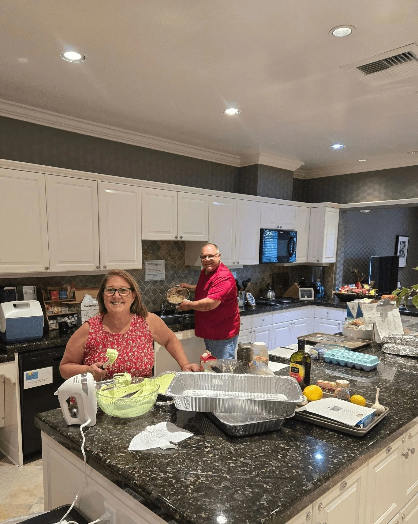 Support at Fisher House Wisconsin looks like a warm meal after a long day at the hospital. A stocked kitchen. A welcoming space. Because of our community, military and Veteran families have one less thing to worry about when they need it most. Thank 