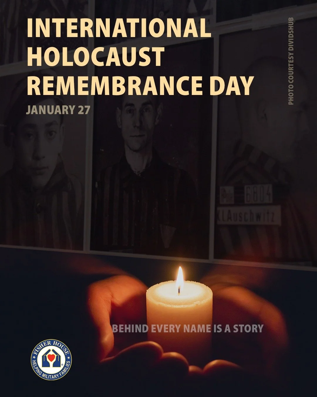 International Holocaust Remembrance Day invites us to take a moment to remember.
Today, we honor the victims, celebrate the resilience of survivors, and reflect on the six million
Jews and the many others whose lives were taken by hatred, prejudice, 
