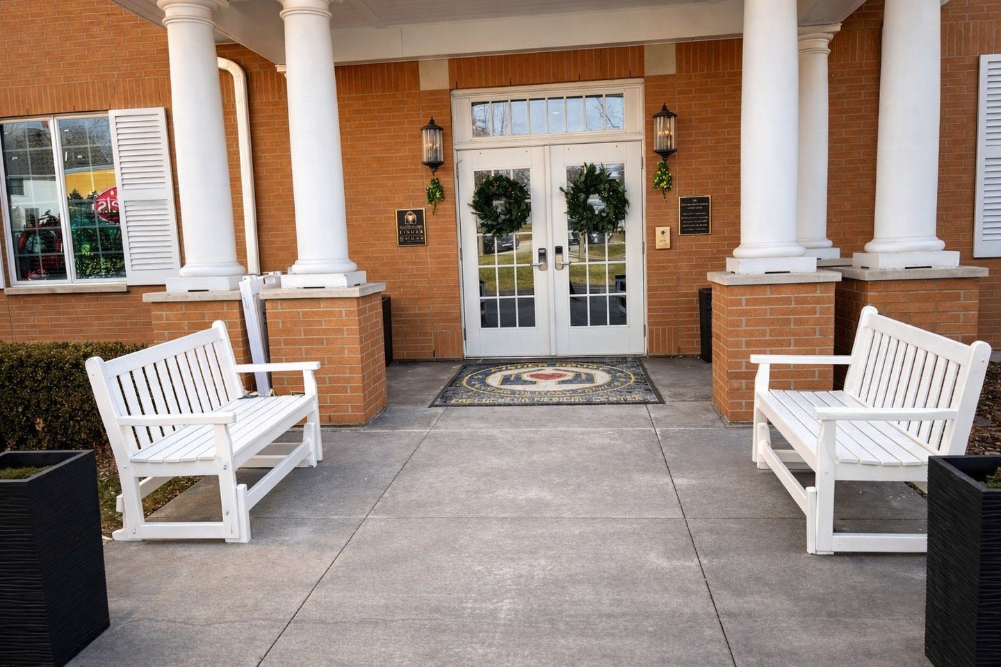 New benches for families staying at the Milwaukee VA Fisher House.

We are always working to make the house more welcoming and comfortable for the families who call it home while supporting a loved one through treatment.

Every improvement helps ensu