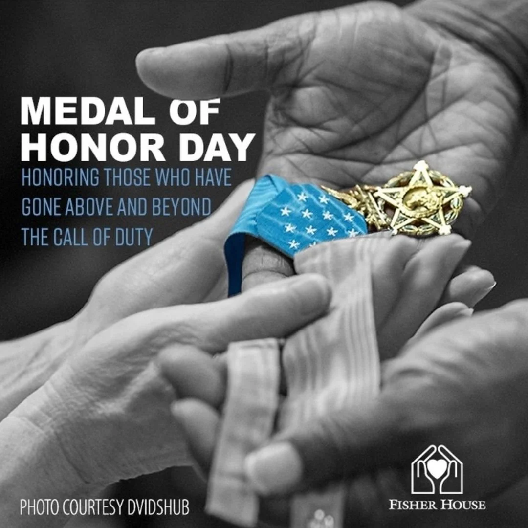 The Medal of Honor is the nation&rsquo;s highest military decoration for valor. Today, on National
Medal of Honor Day, we honor the brave men and women whose extraordinary acts of courage
and selflessness embody the very best of the U.S. Armed Forces