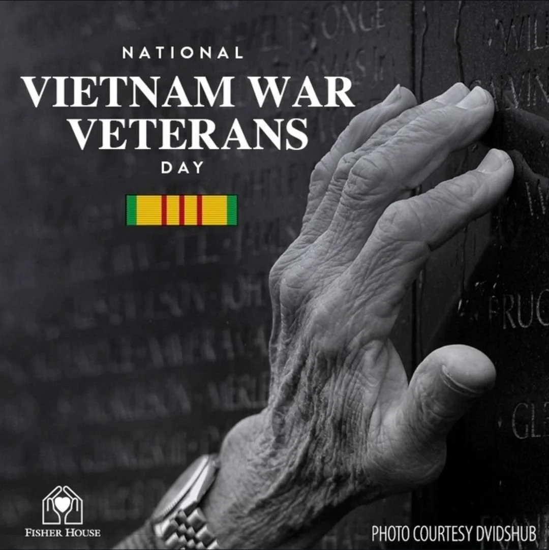 We weren&rsquo;t able to be there then, but we are here now.
Welcome home to all our Vietnam veterans and thank you for your service.
We are honored to serve you and your families.
#VietnamVets #service #sacrifice #FisherHouseWisconsin #VeteranFamili