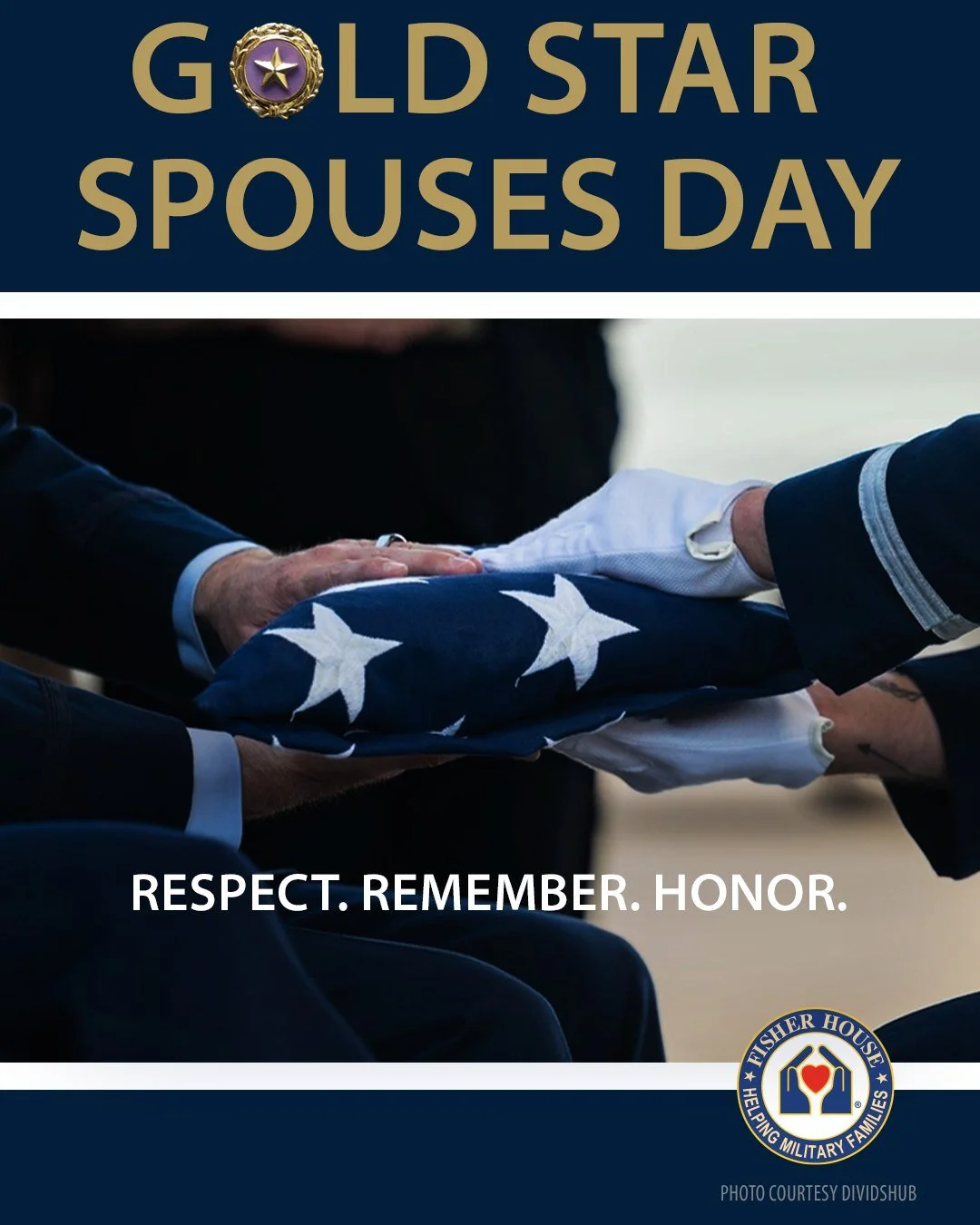 Today, we honor the strength and sacrifice of Gold Star Spouses. Their courage and resilience in the face of profound loss reflect a quiet heroism that inspires us all. Join us in recognizing and supporting these extraordinary individuals and the end