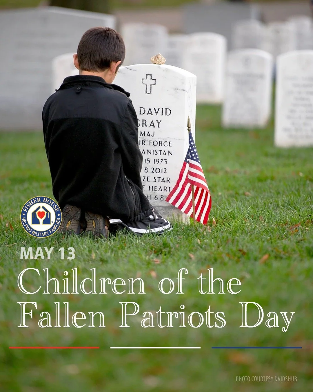 Today, we pay tribute to the children of our fallen heroes.

These remarkable young individuals carry forward a legacy in the face of profound loss and continue to inspire us with their strength, hope, and the love they hold for the heroes who came b
