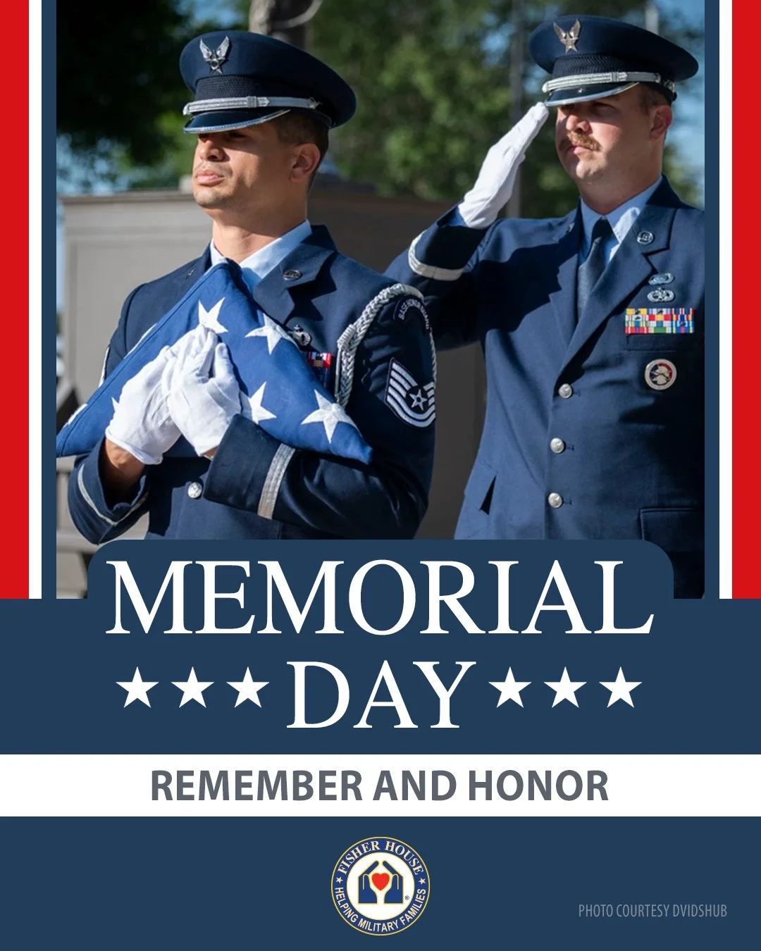 This Memorial Day, we pause to honor and remember the brave men and women who made the ultimate sacrifice in service to our nation.

Remembrance is not just a moment, it is a promise to never forget. Today, and always, we honor the fallen and stand b