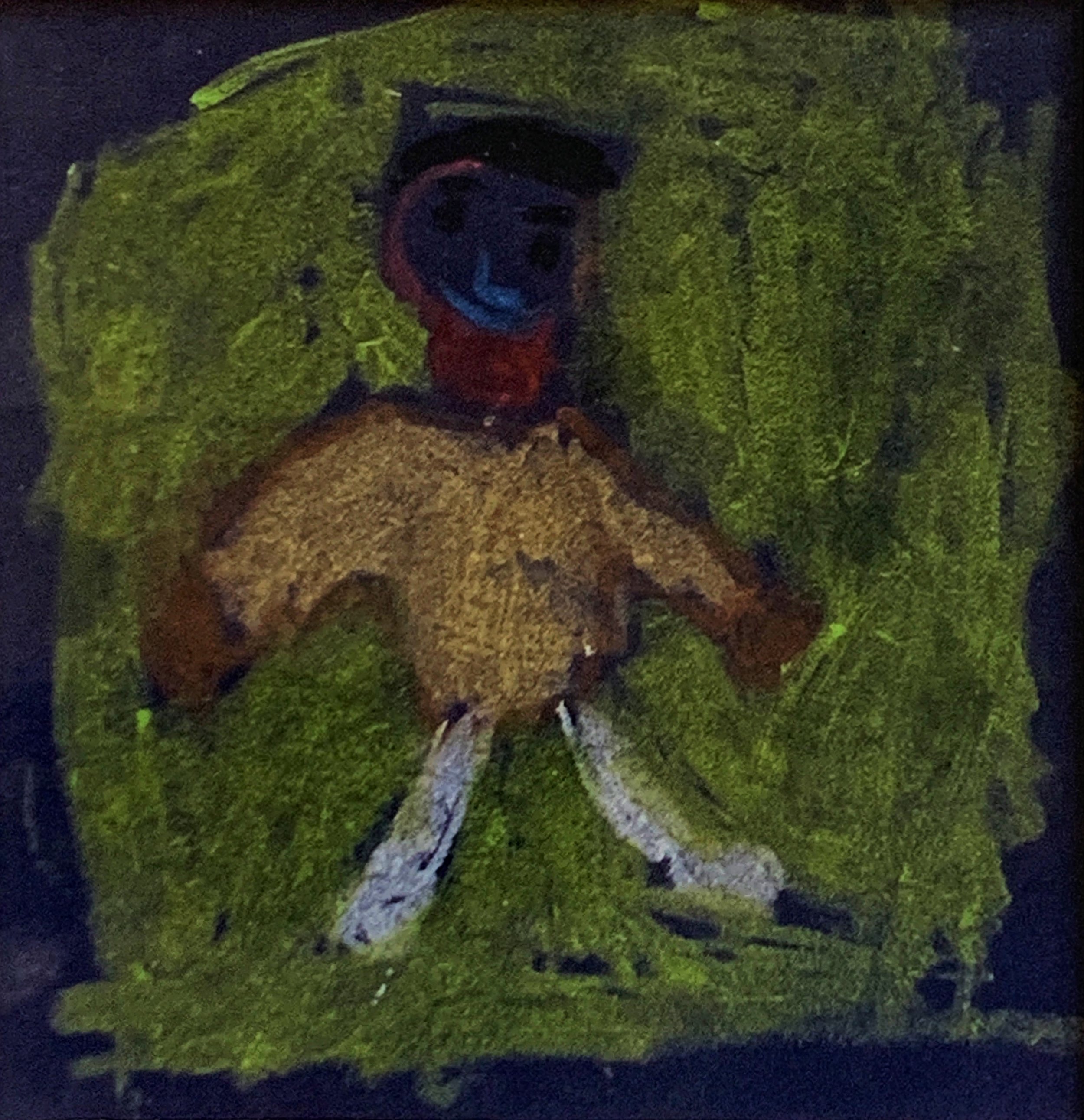 Self Portrait at 5 yrs old