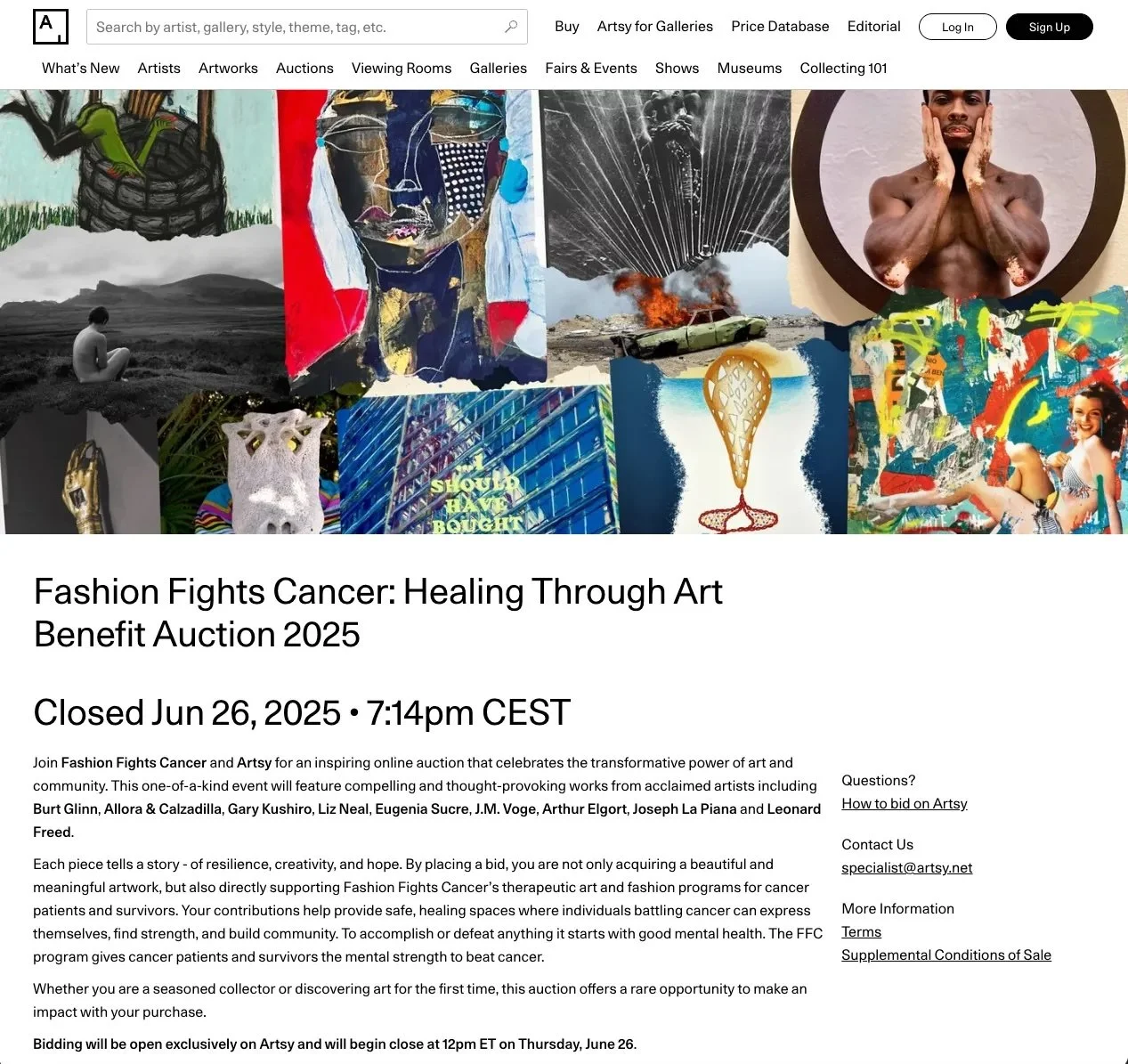 Il valore del dono nell’Arte