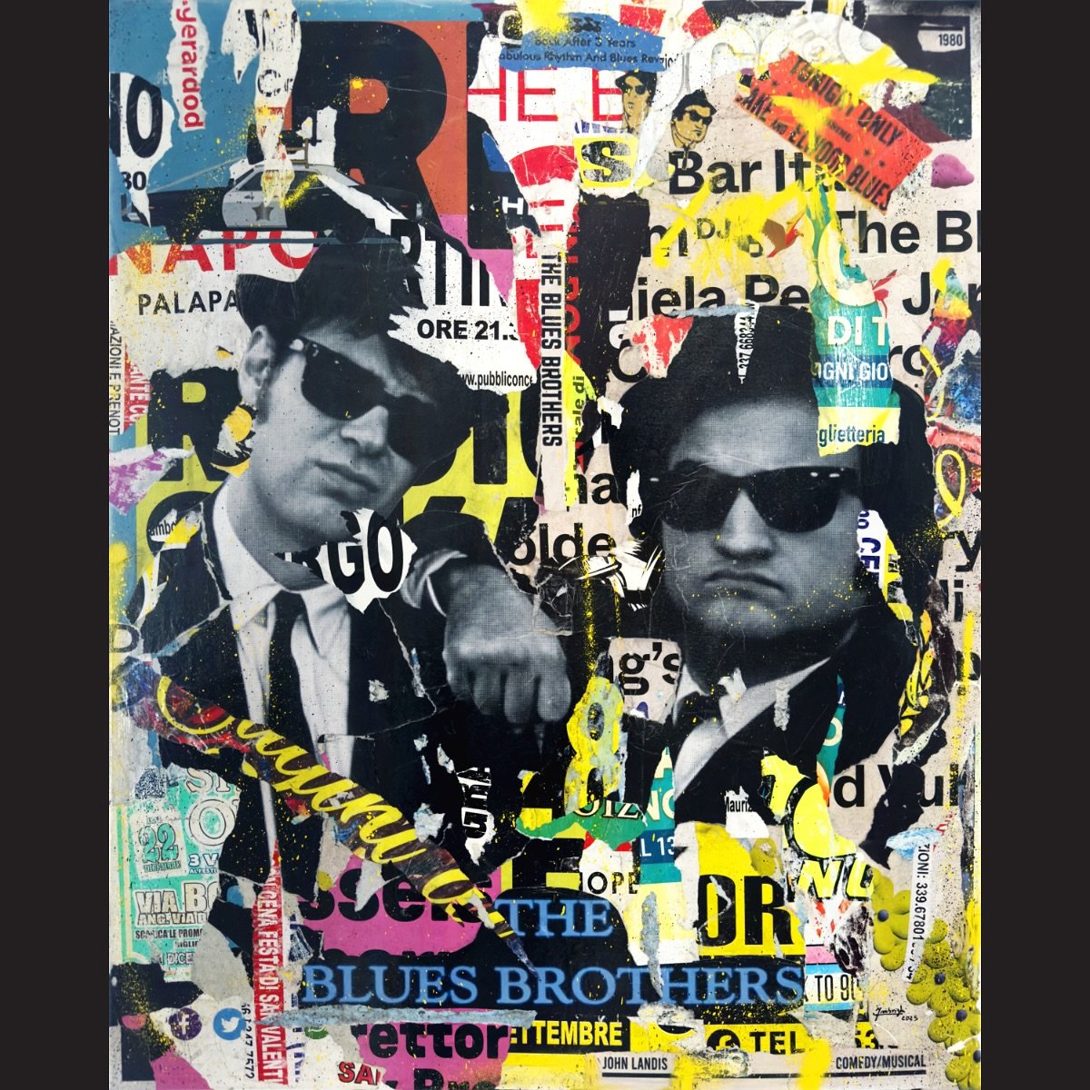 Collage Originali su Tela.
Pezzi unici disponibili. 
Scrivimi in DM per info. 

#popart #collageart #modernart #artcollector #artepop #collage #interiordesign #collezionistiitaliani #poster