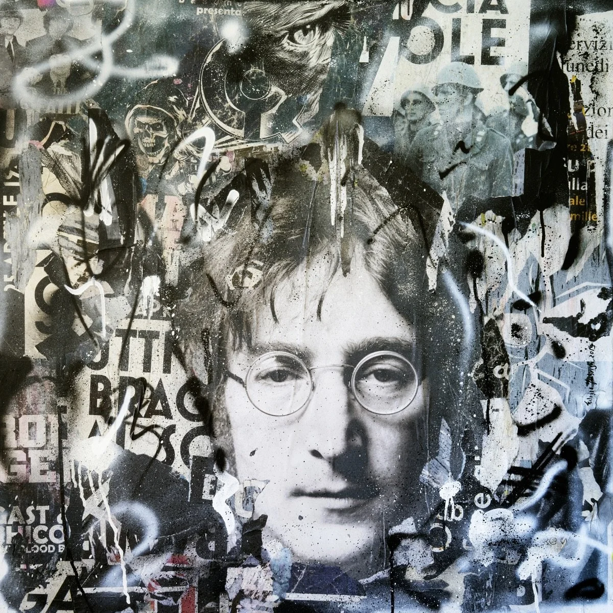 Collage Originali su Tela. 
Pezzi unici disponibili. 
Scrivimi in DM per info. 

#popart #collageart #modernart #artcollector #artepop #collage #interiordesign #collezionistiitaliani #poster