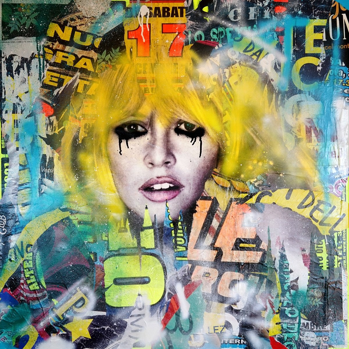 Collage Originali su Tela. 
Pezzi unici disponibili. 
Scrivimi in DM per info. 

#popart #collageart #modernart #artcollector #artepop #collage #interiordesign #collezionistiitaliani #poster