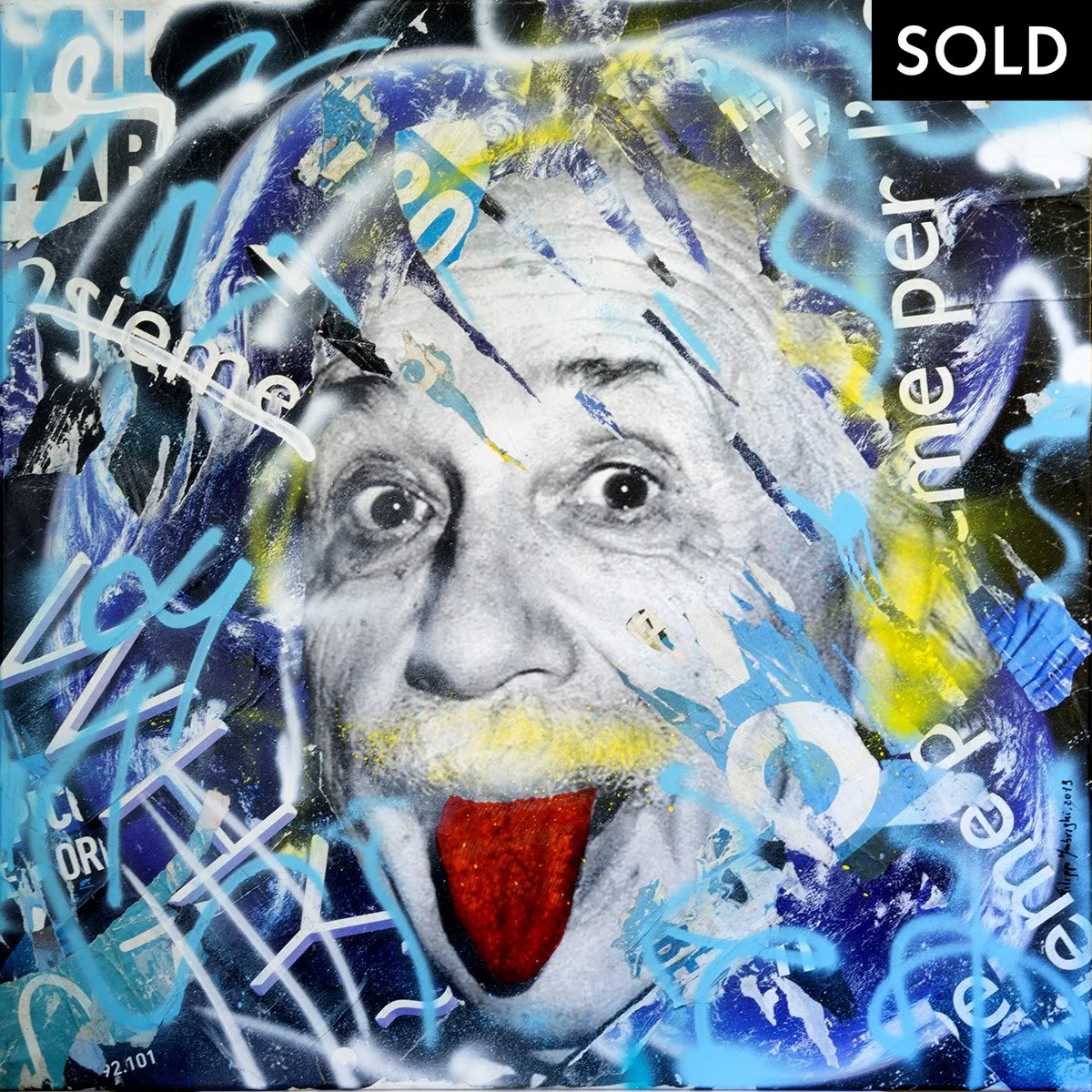 Leave no stone unturned