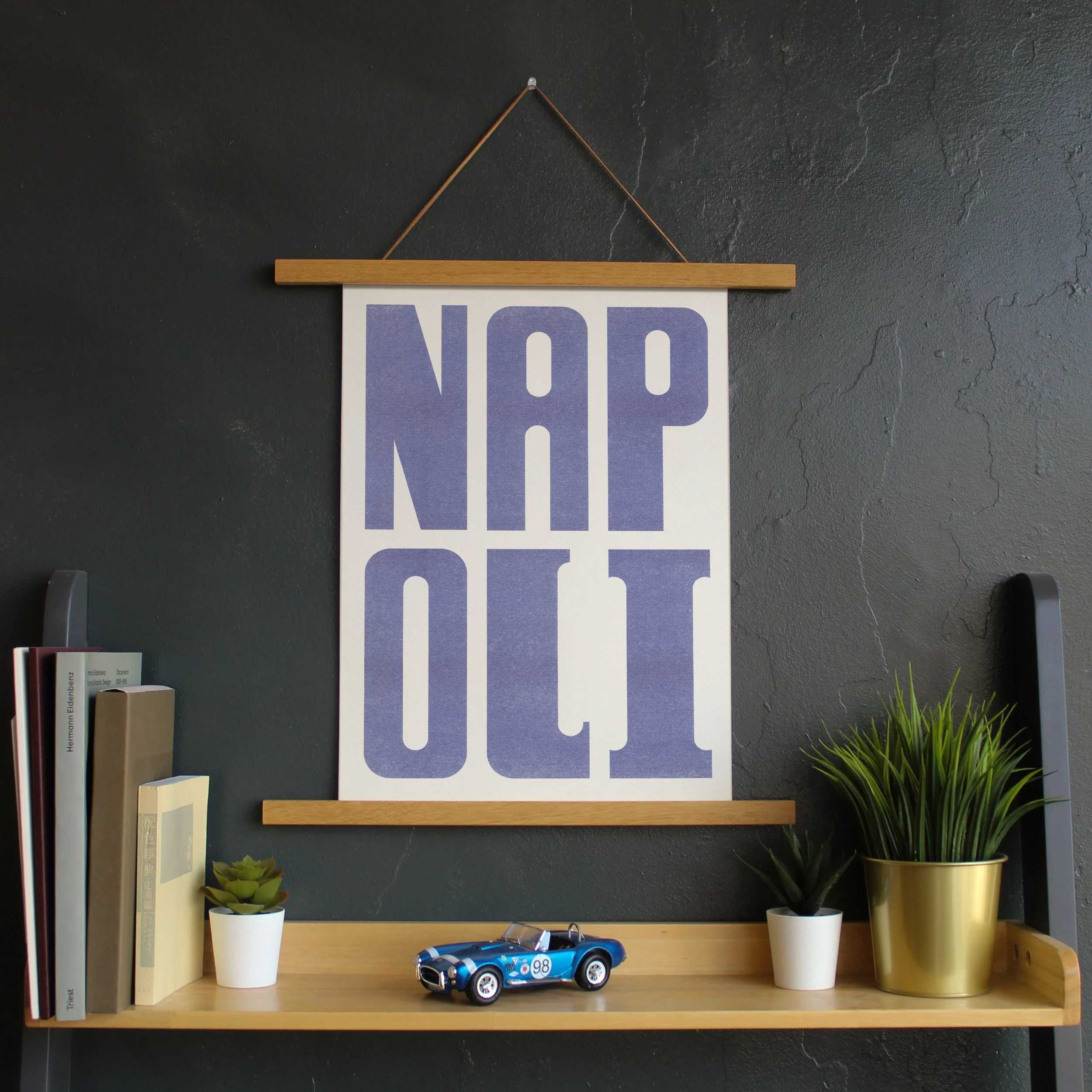 Napoli Typography Print