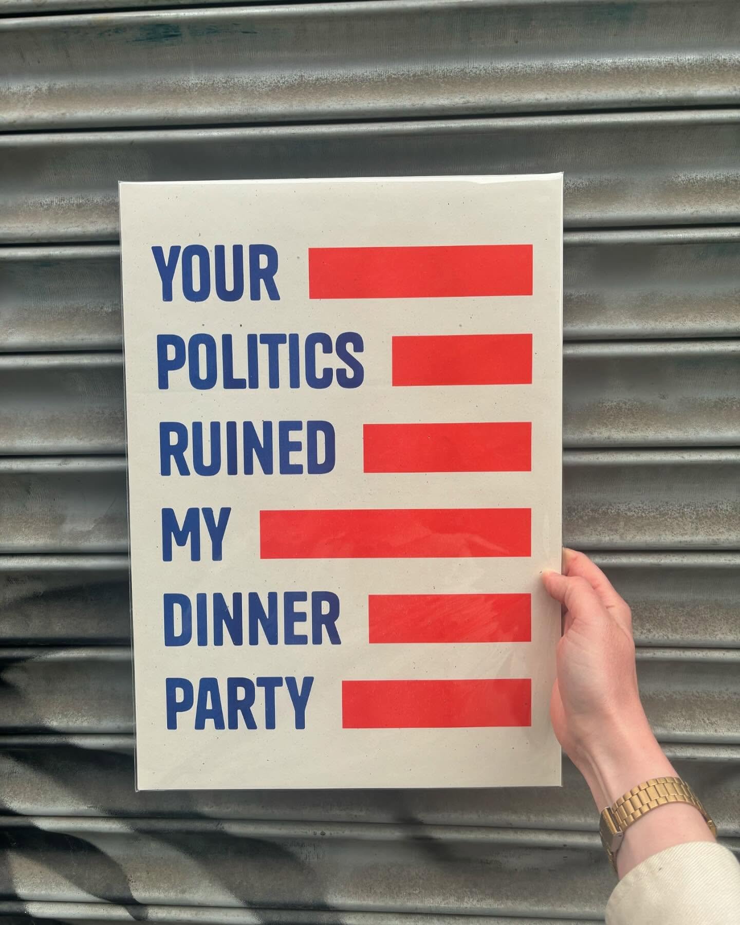 Red, White &amp; Medium Blue 

A Koji Original A3 Riso Print.

#risograph #graphicdesign #politics #design #print #printdesign #wallart #artwork #poster #usa #uspolitics #ukpolitics