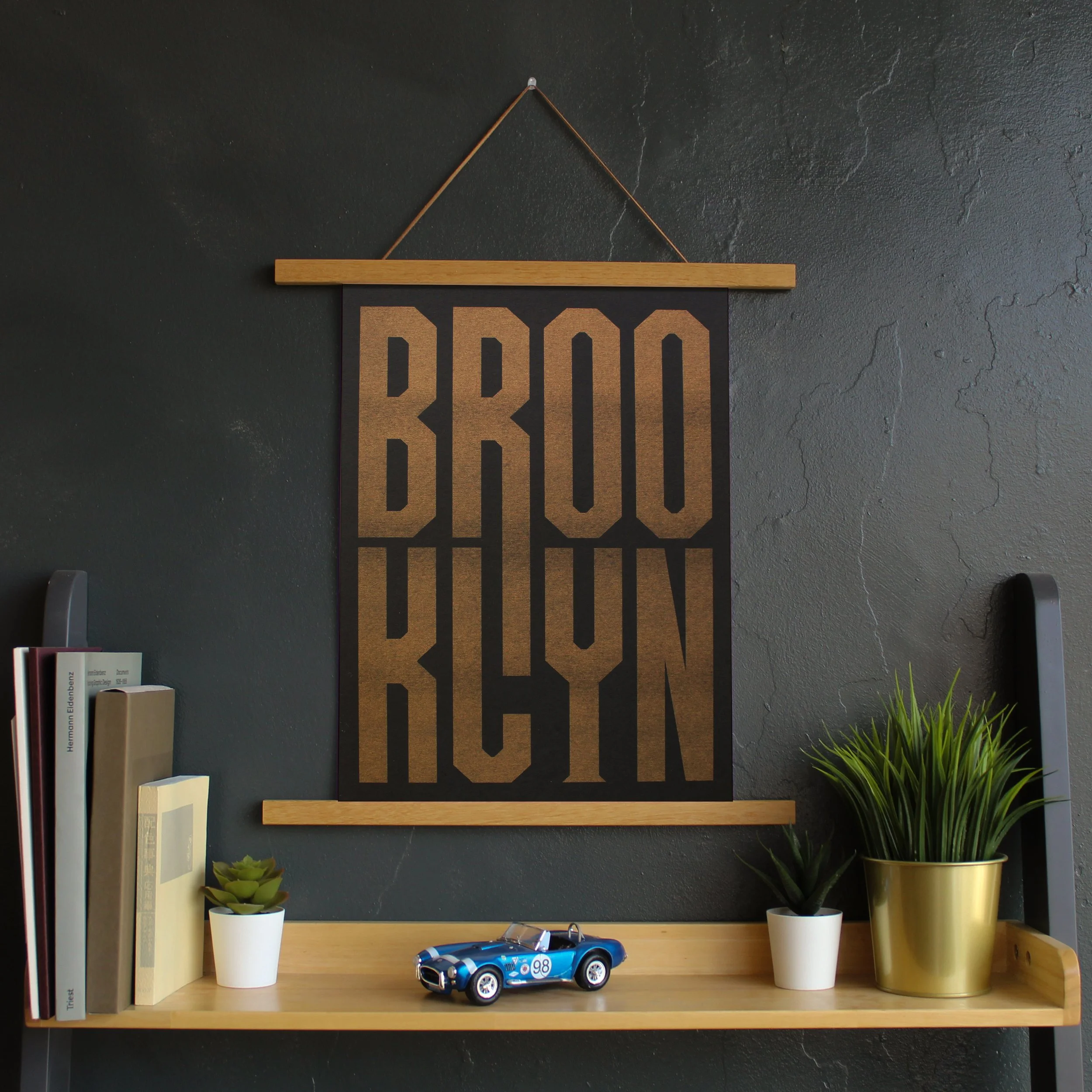 Brooklyn Typography Print