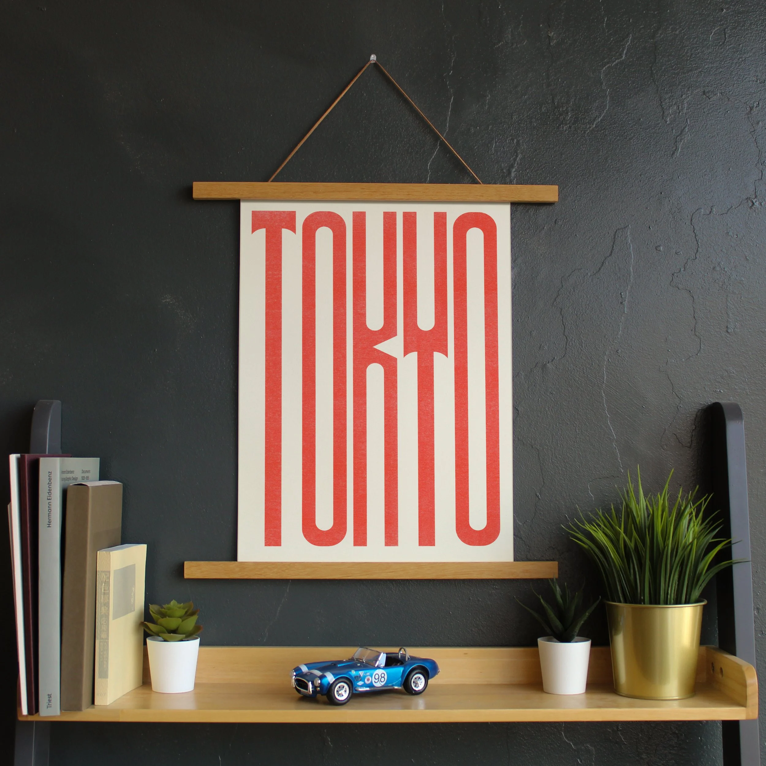 Tokyo Typography Print