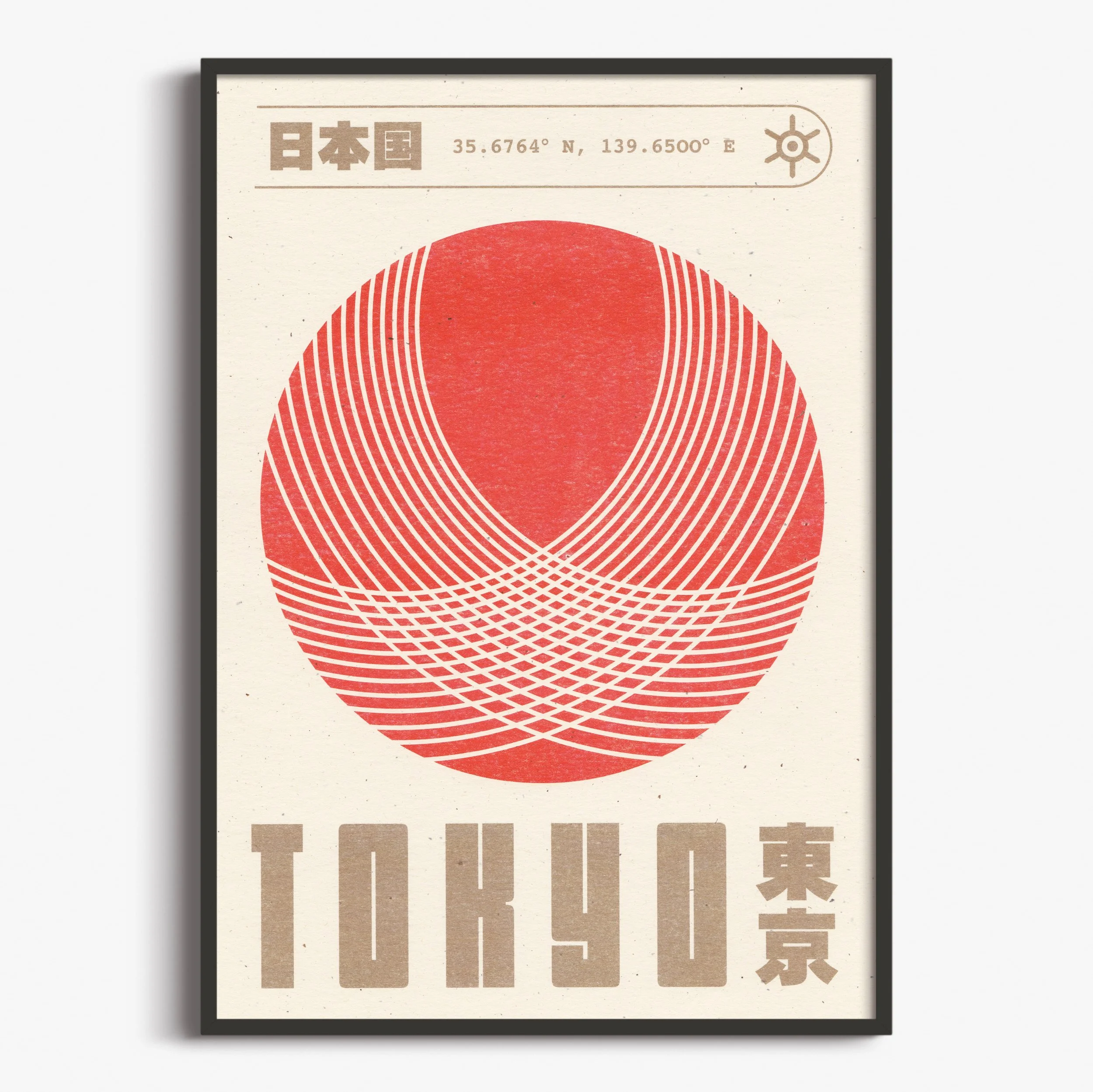 Tokyo Japan Print