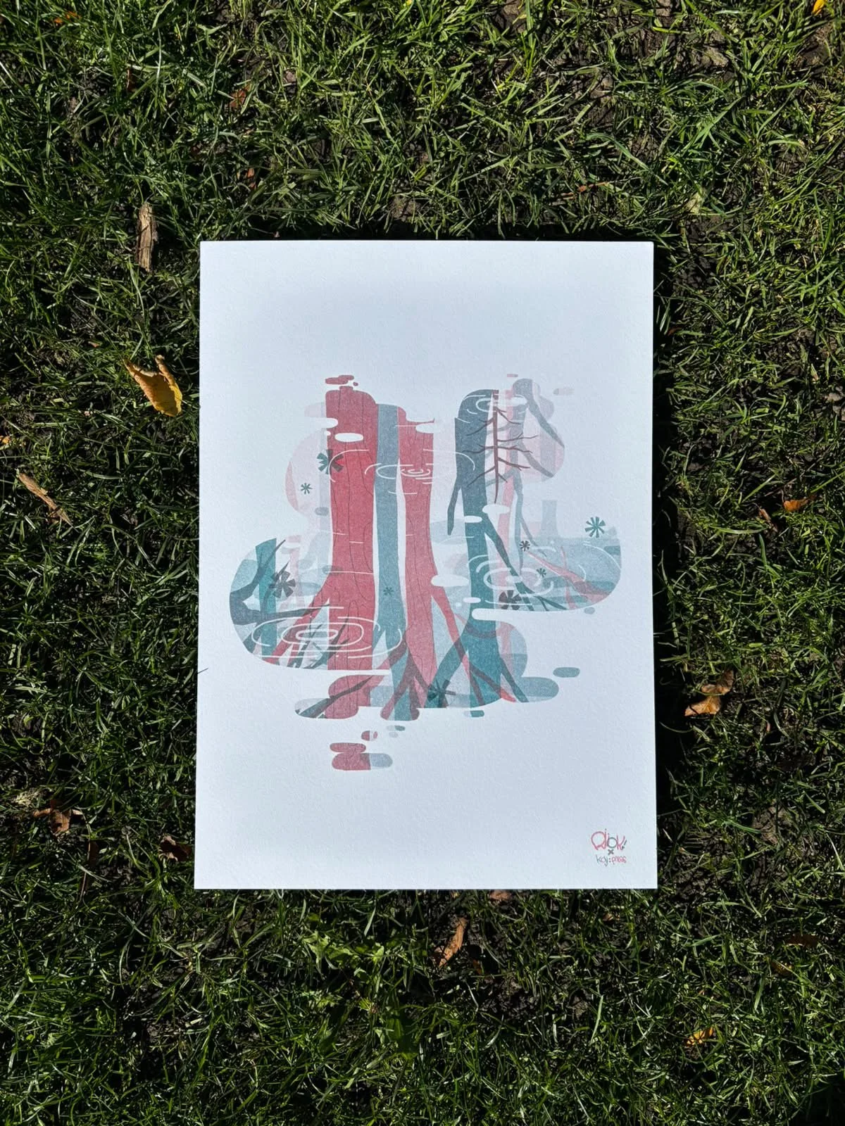 Reflections - RUOK x koji:press