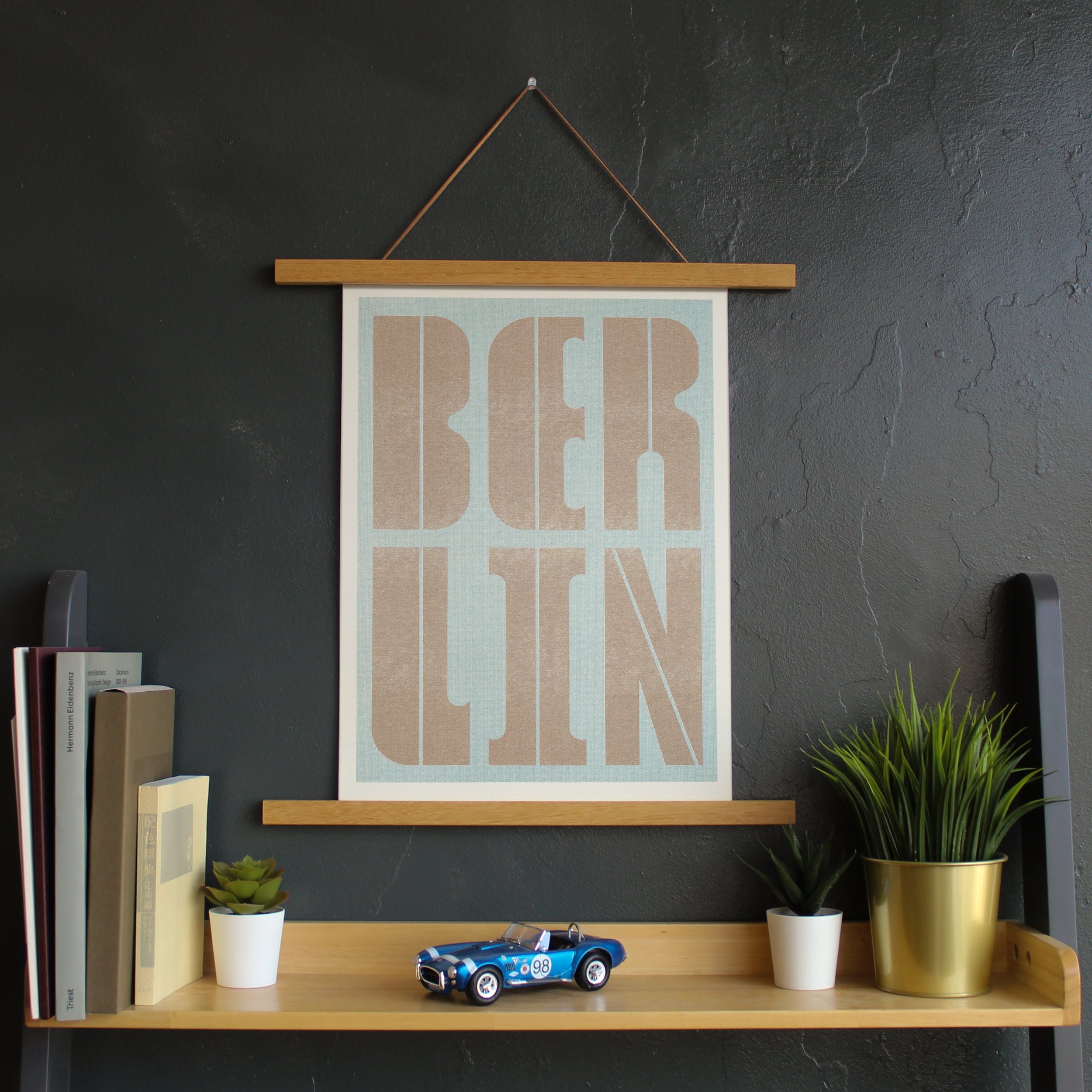 Berlin Typography Print