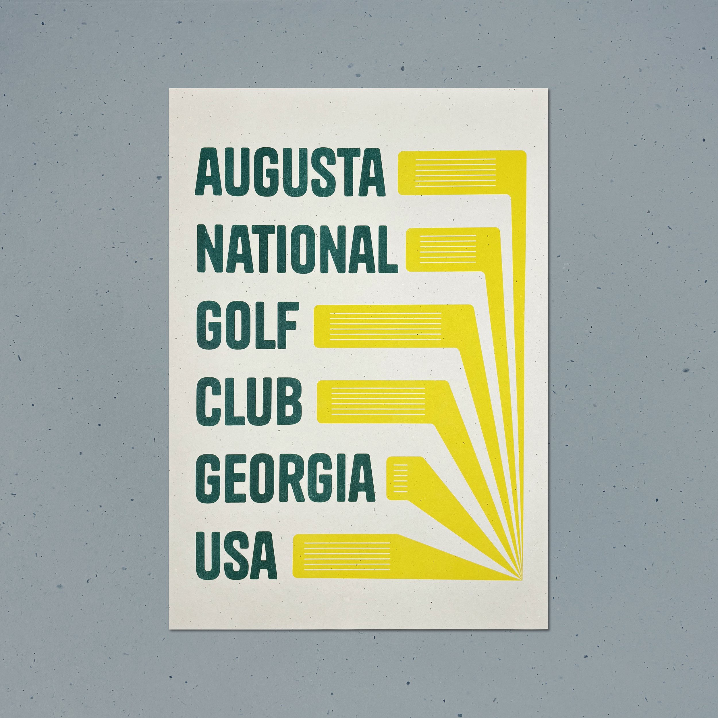 Augusta National Print